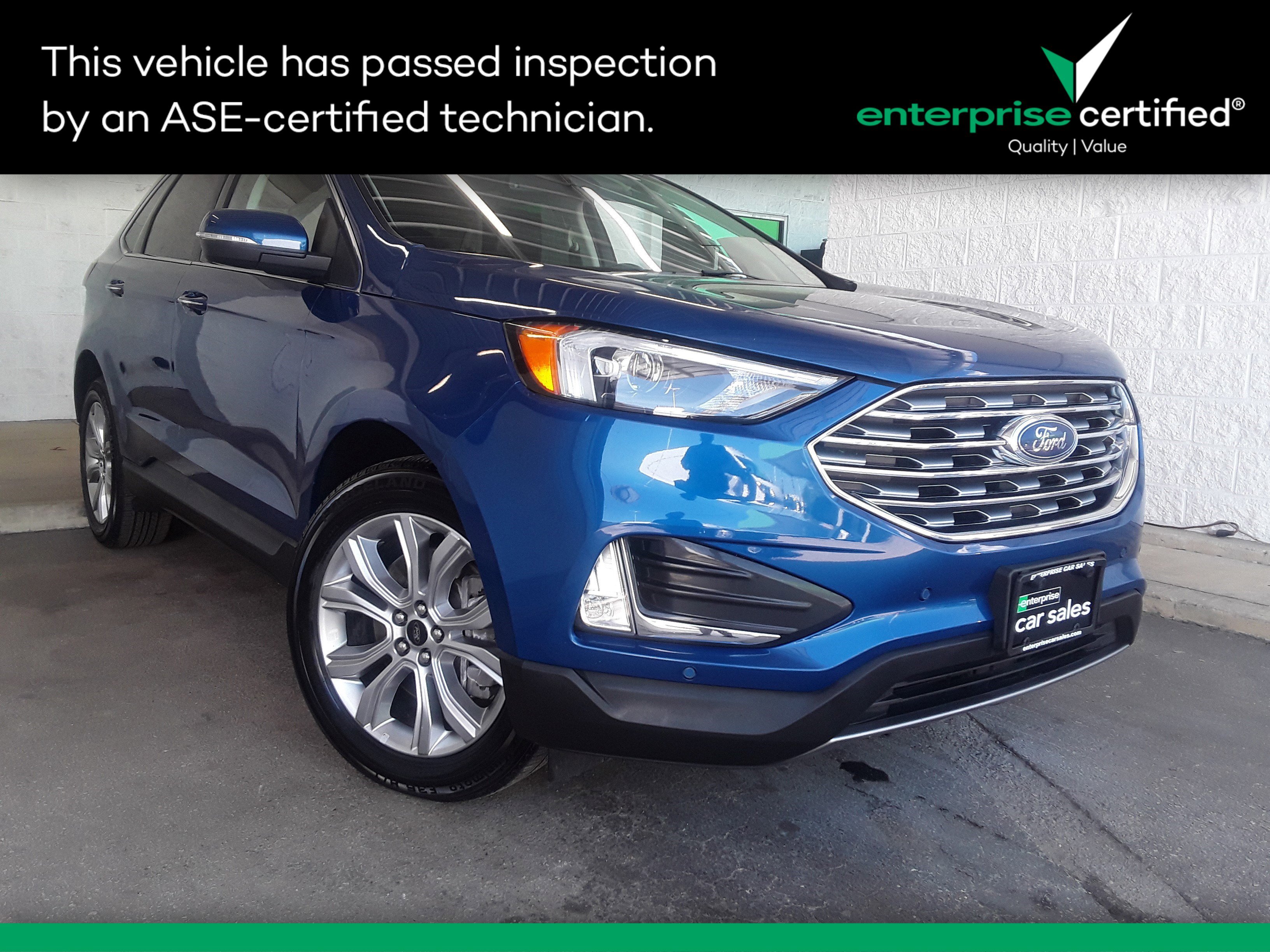 Used 2024 Ford Edge Titanium AWD