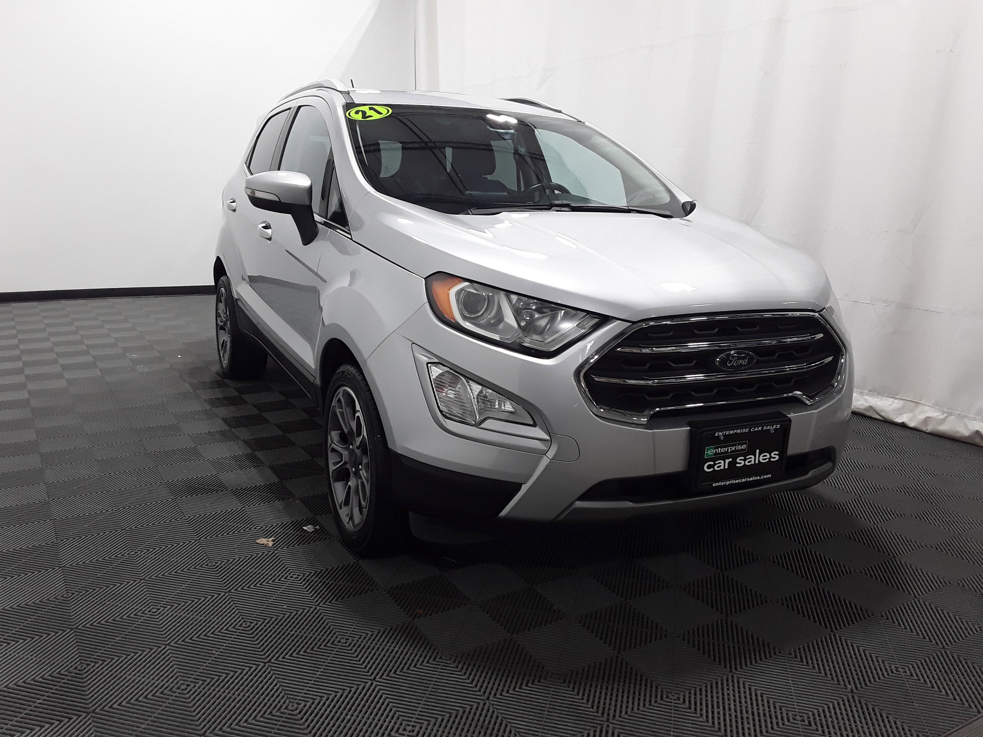 Used 2021 Ford EcoSport Titanium FWD