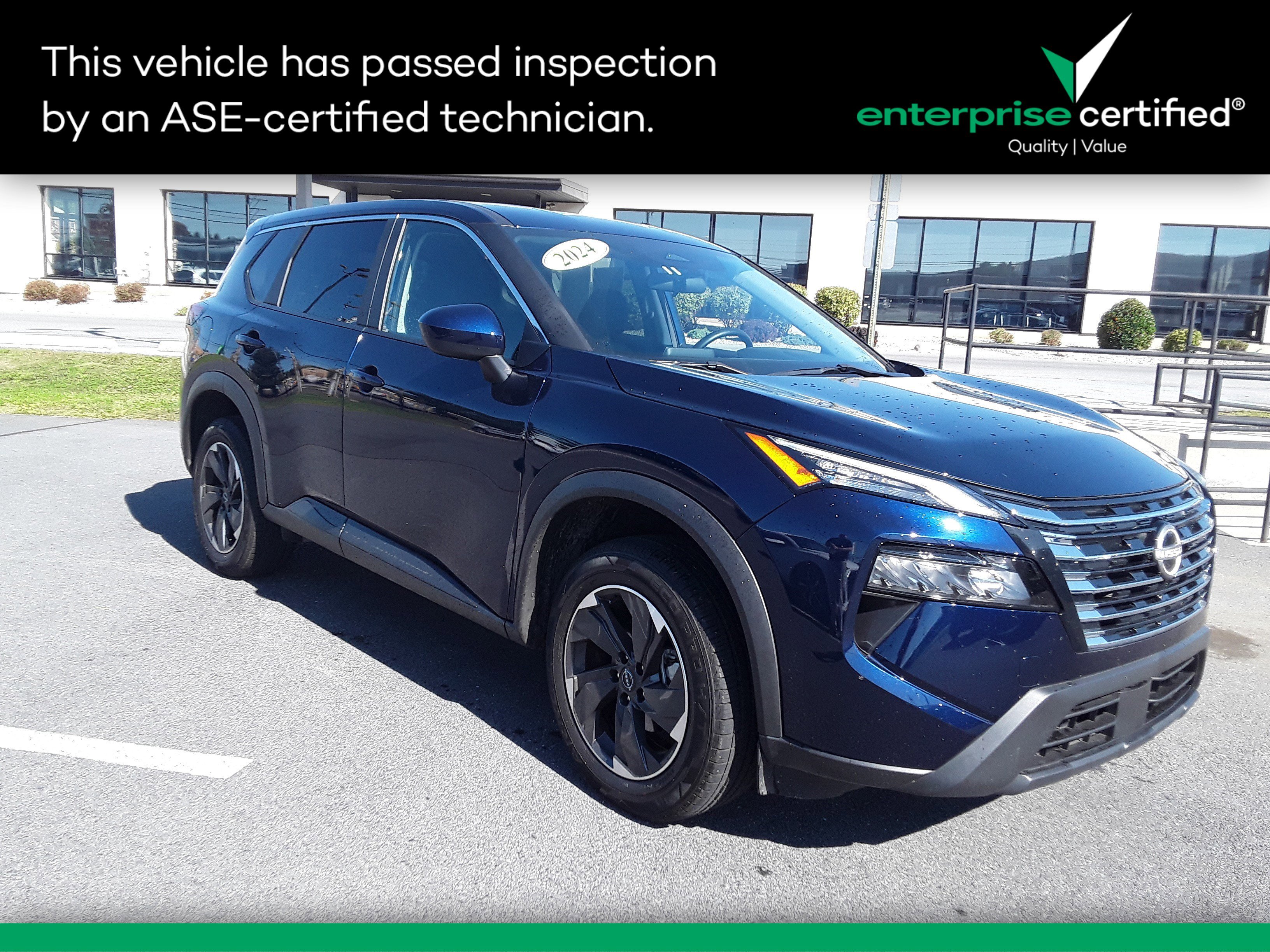 Used 2024 Nissan Rogue FWD SV