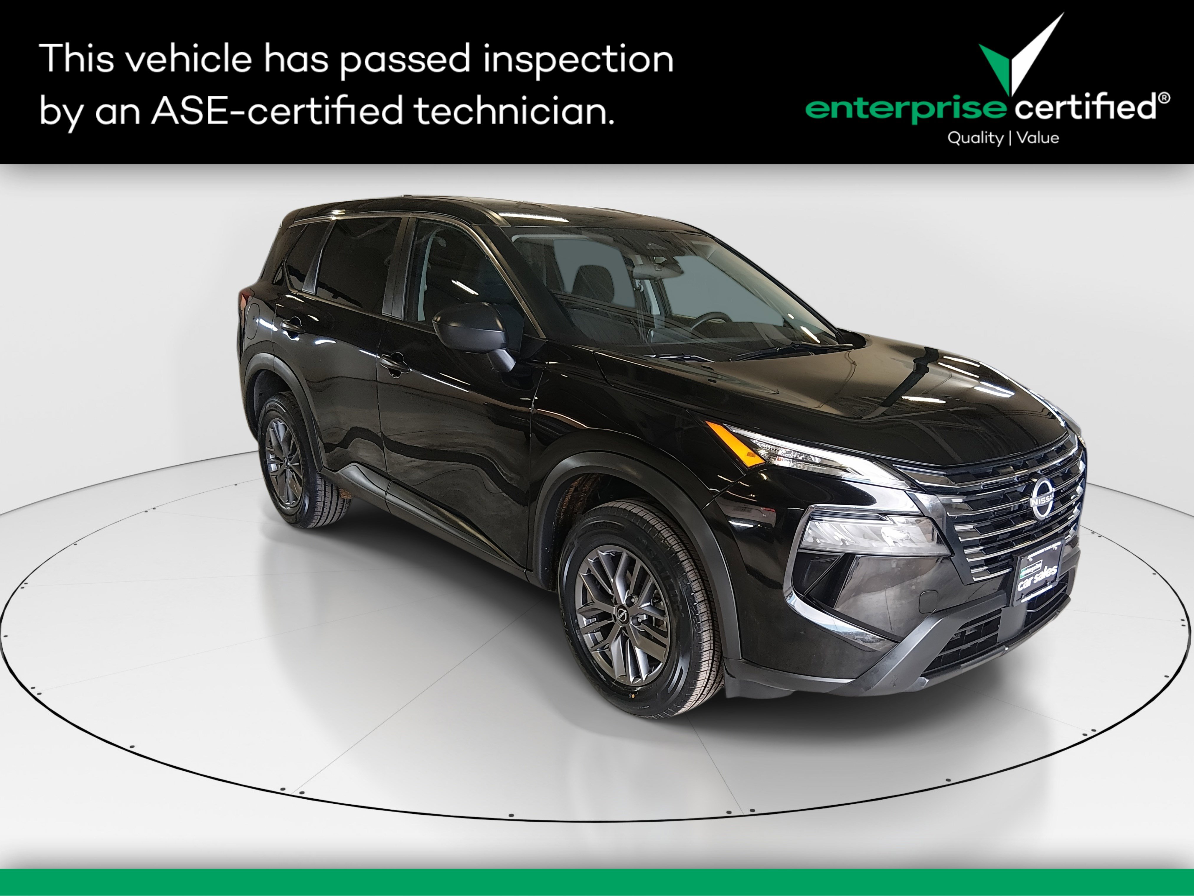 Used 2024 Nissan Rogue AWD S