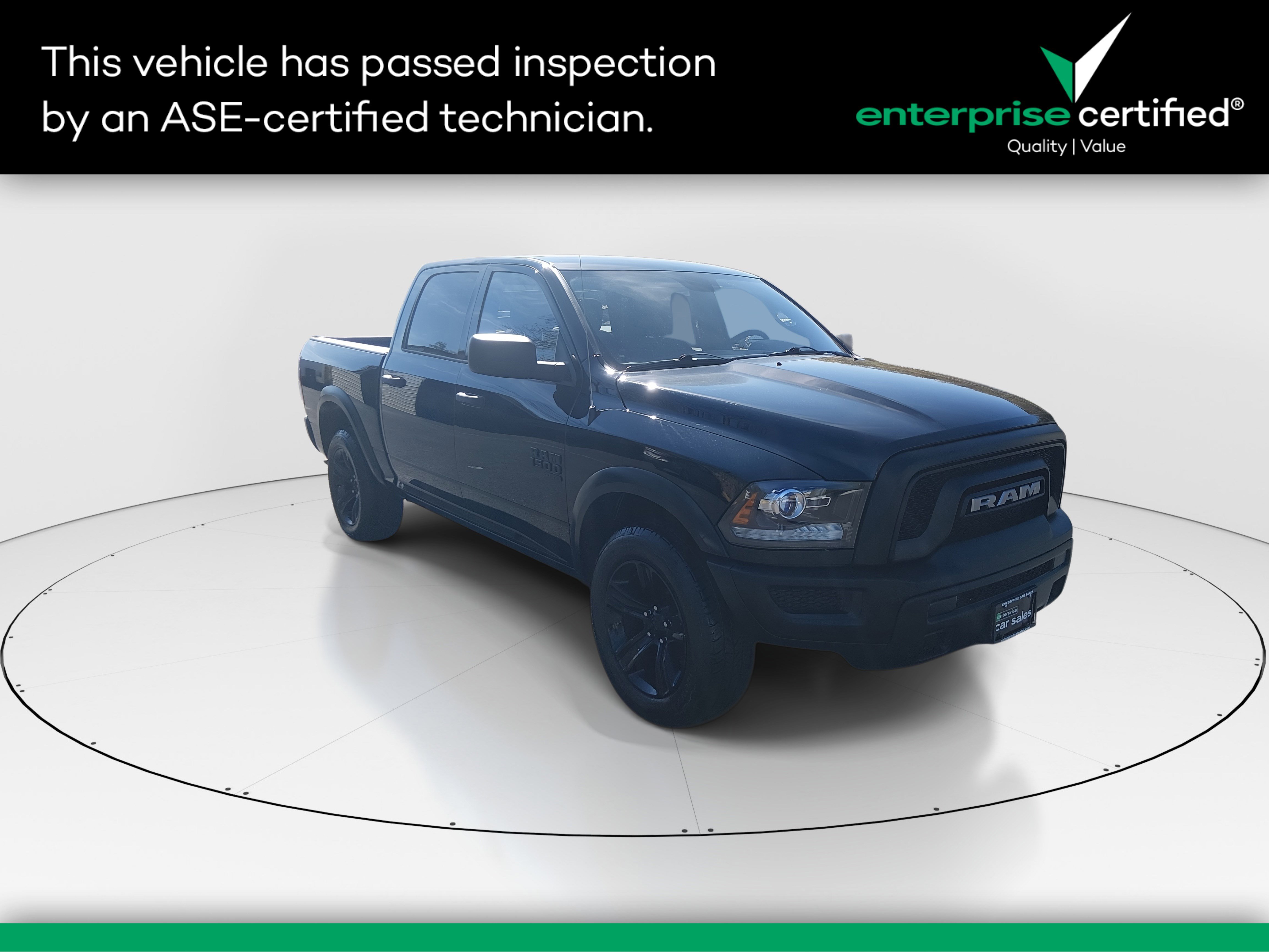 Used 2024 Ram 1500 Classic Warlock 4x4 Crew Cab 5'7" Box