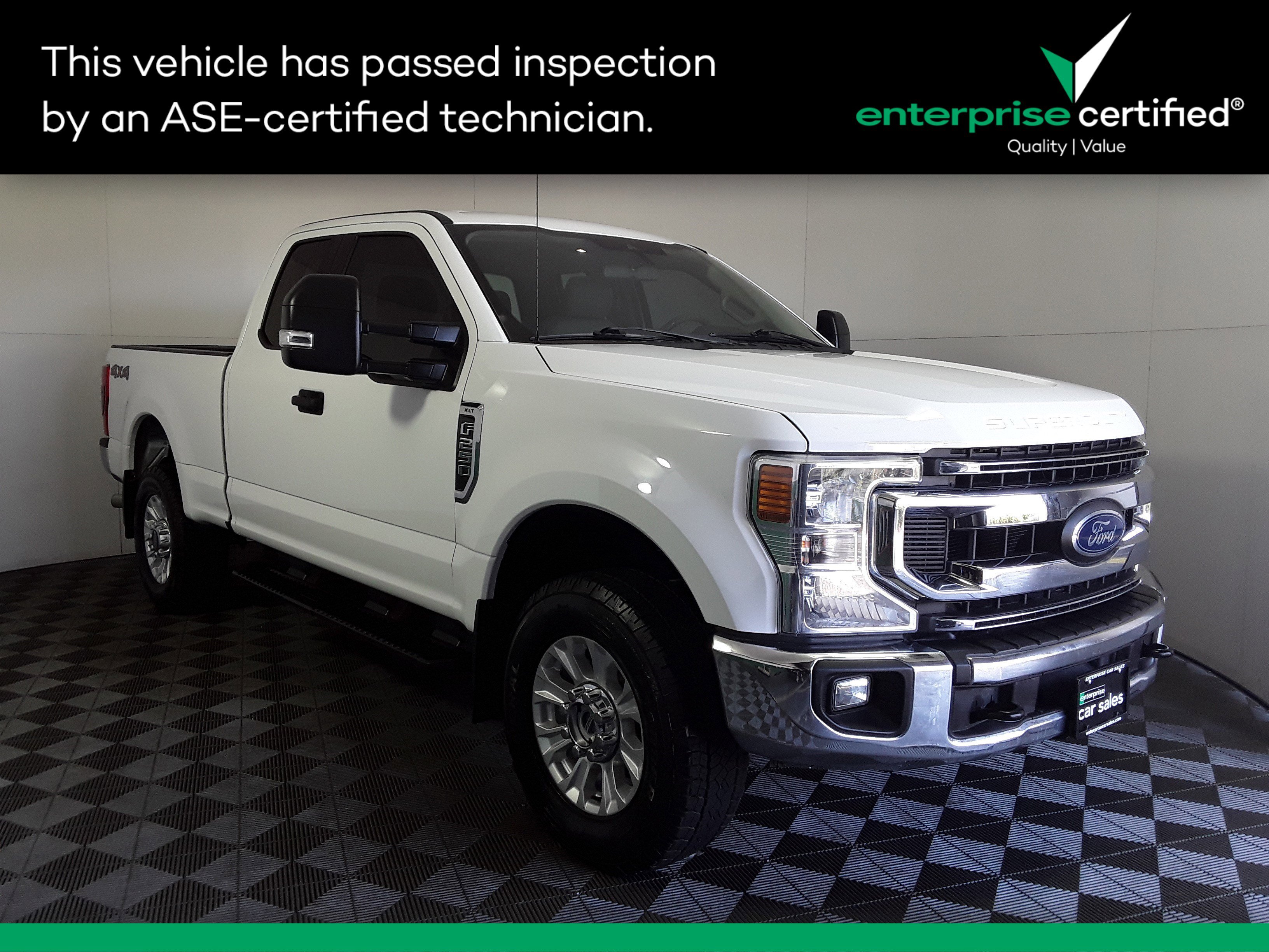 2020 Ford Super Duty F-250 SRW XLT 4WD SuperCab 6.75' Box