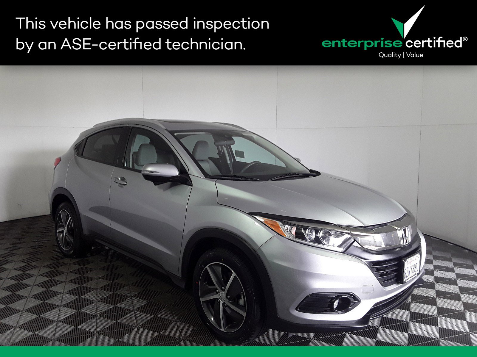 Used 2022 Honda HR-V EX AWD CVT