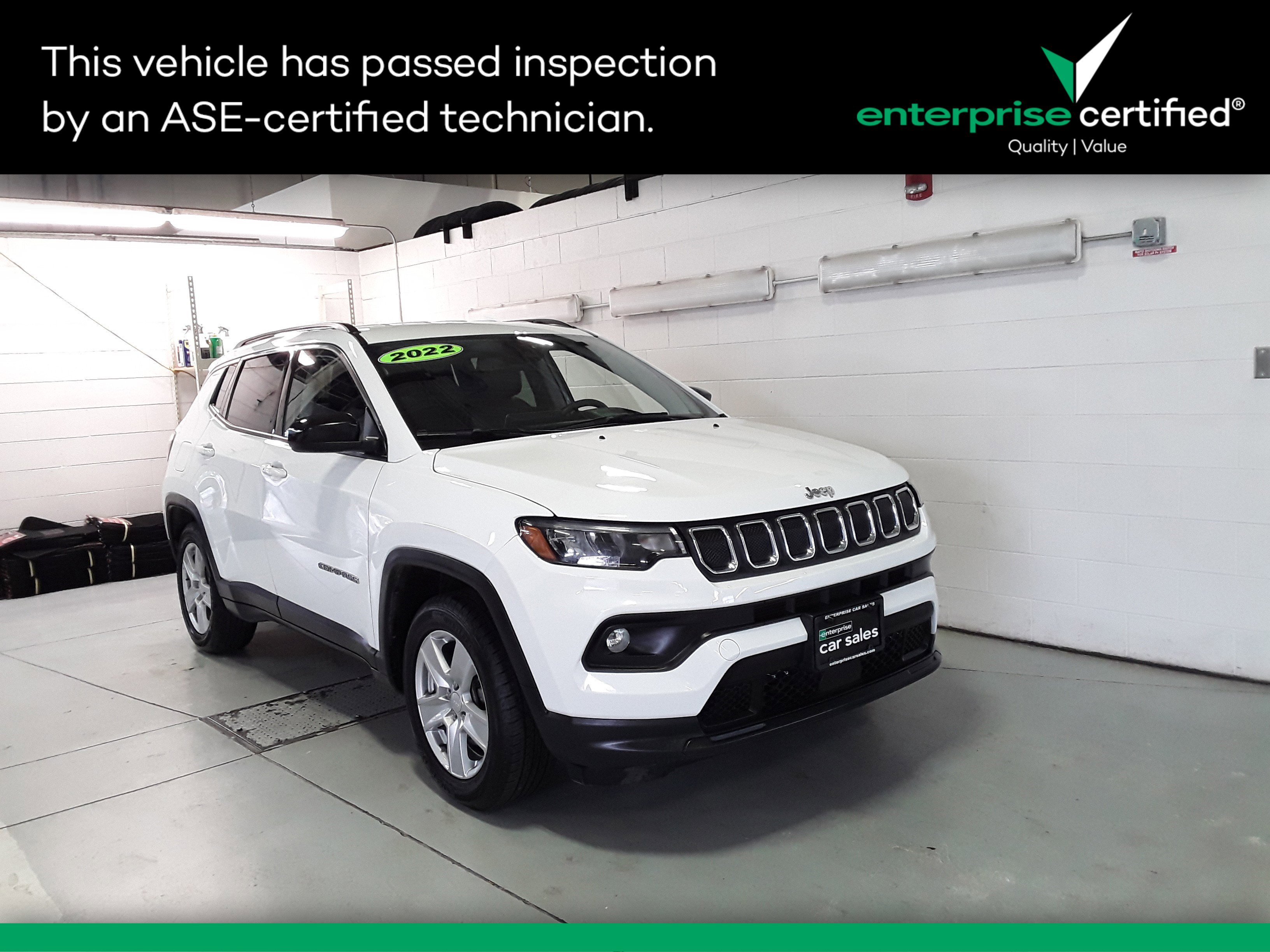 Used 2022 Jeep Compass Latitude FWD