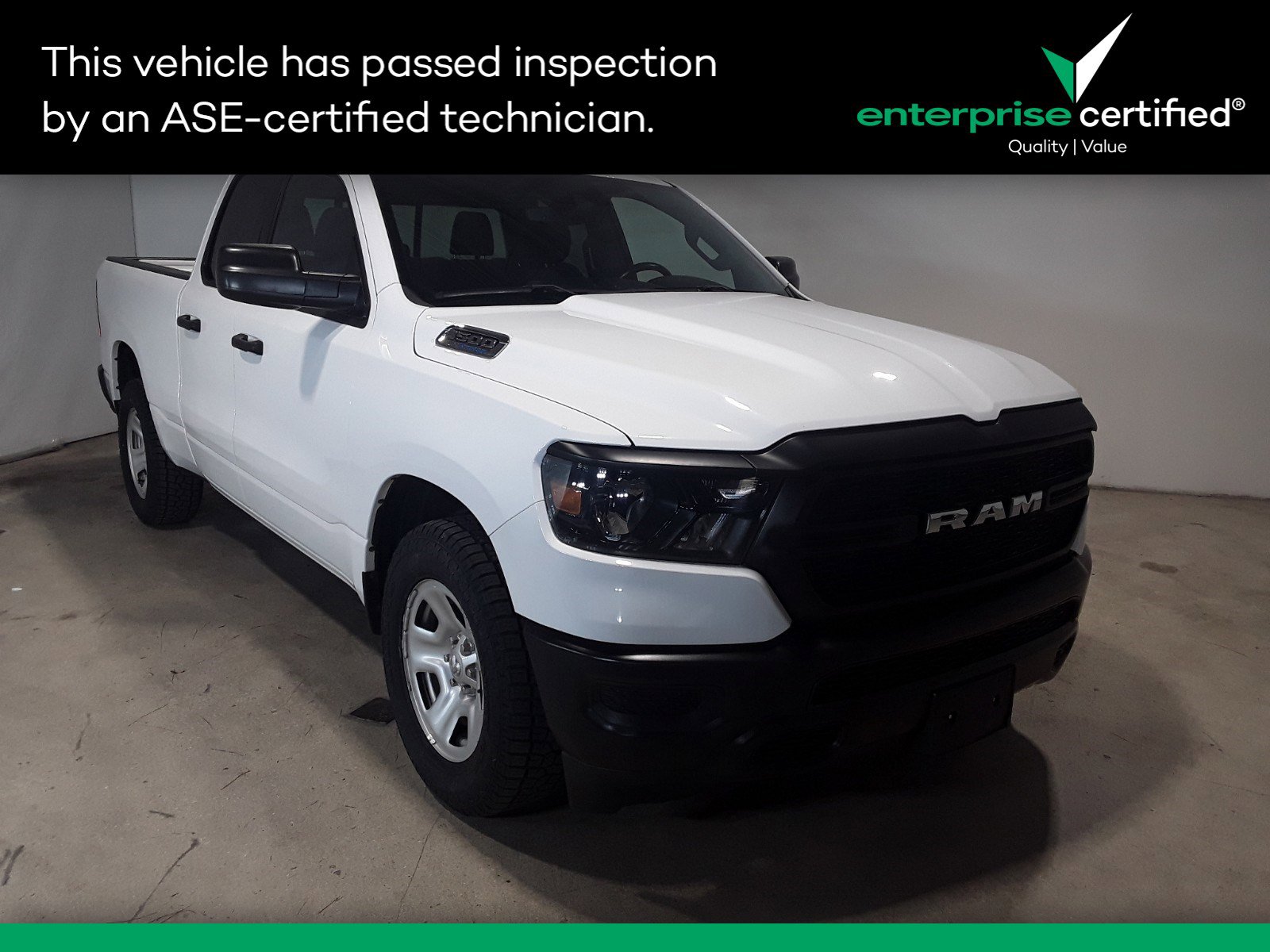 Used 2023 Ram 1500 Tradesman 4x2 Quad Cab 6'4" Box