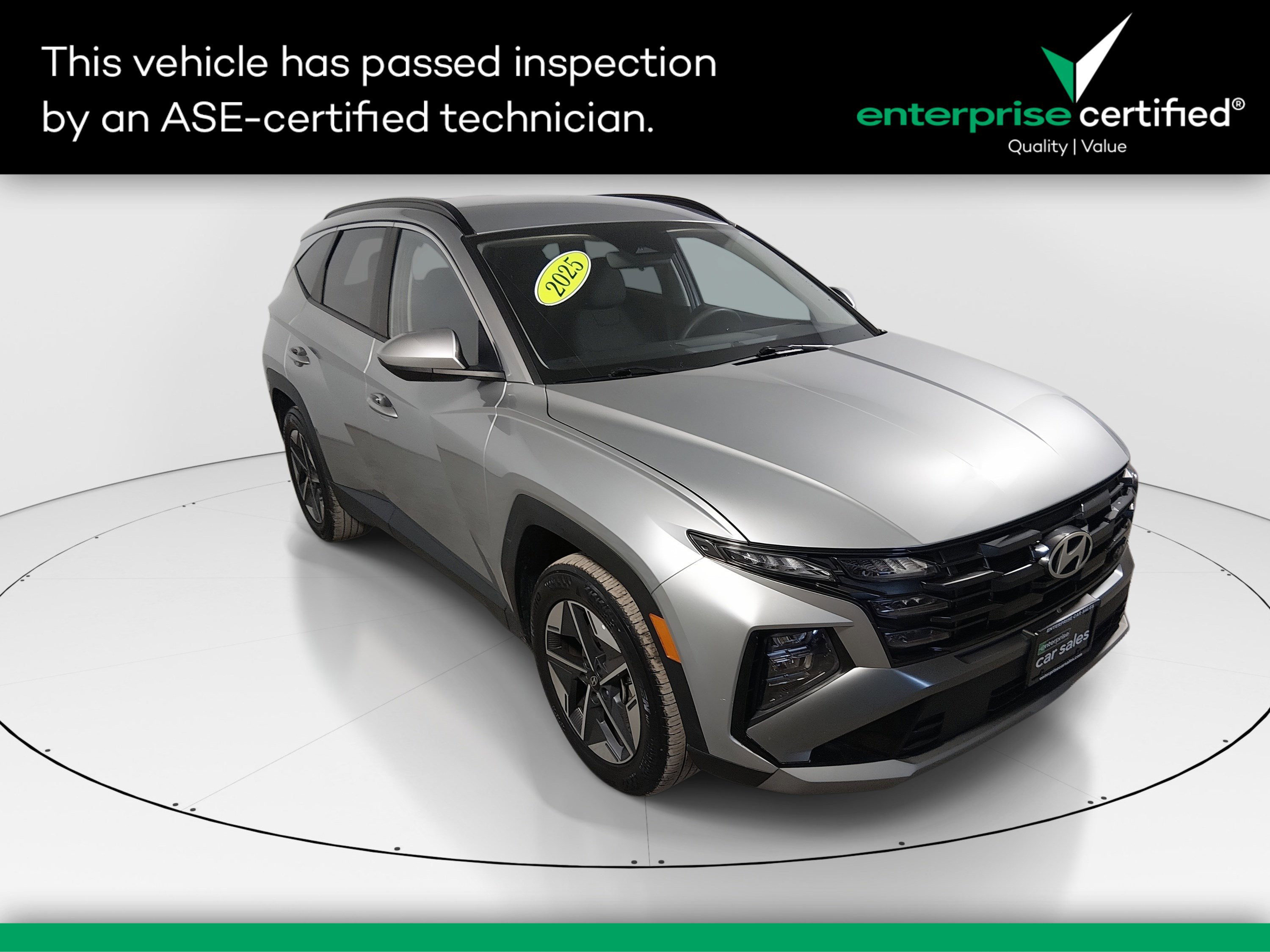 2025 Hyundai Tucson SEL's photo