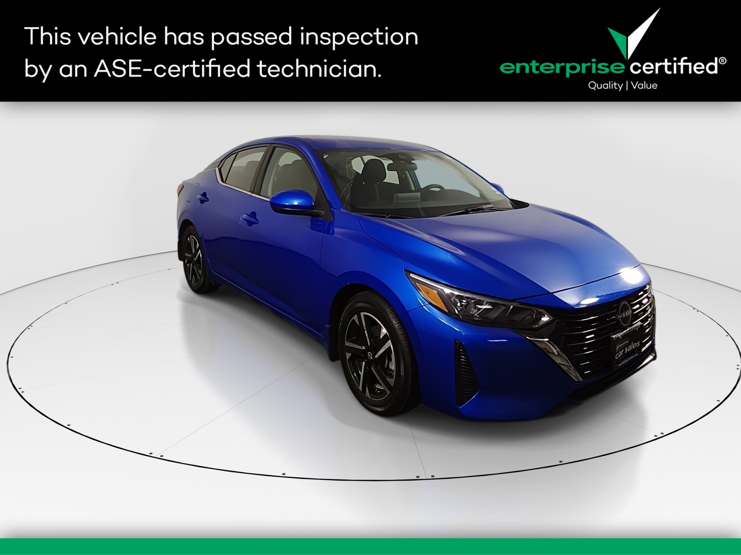 Used 2024 Nissan Sentra SV CVT