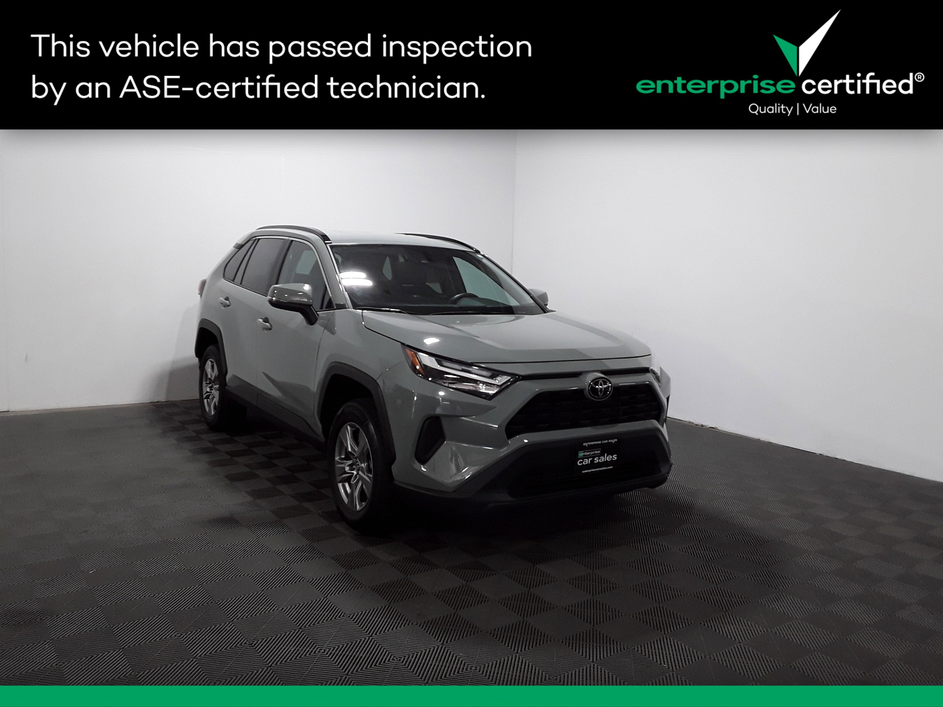 Used 2023 Toyota RAV4 XLE AWD