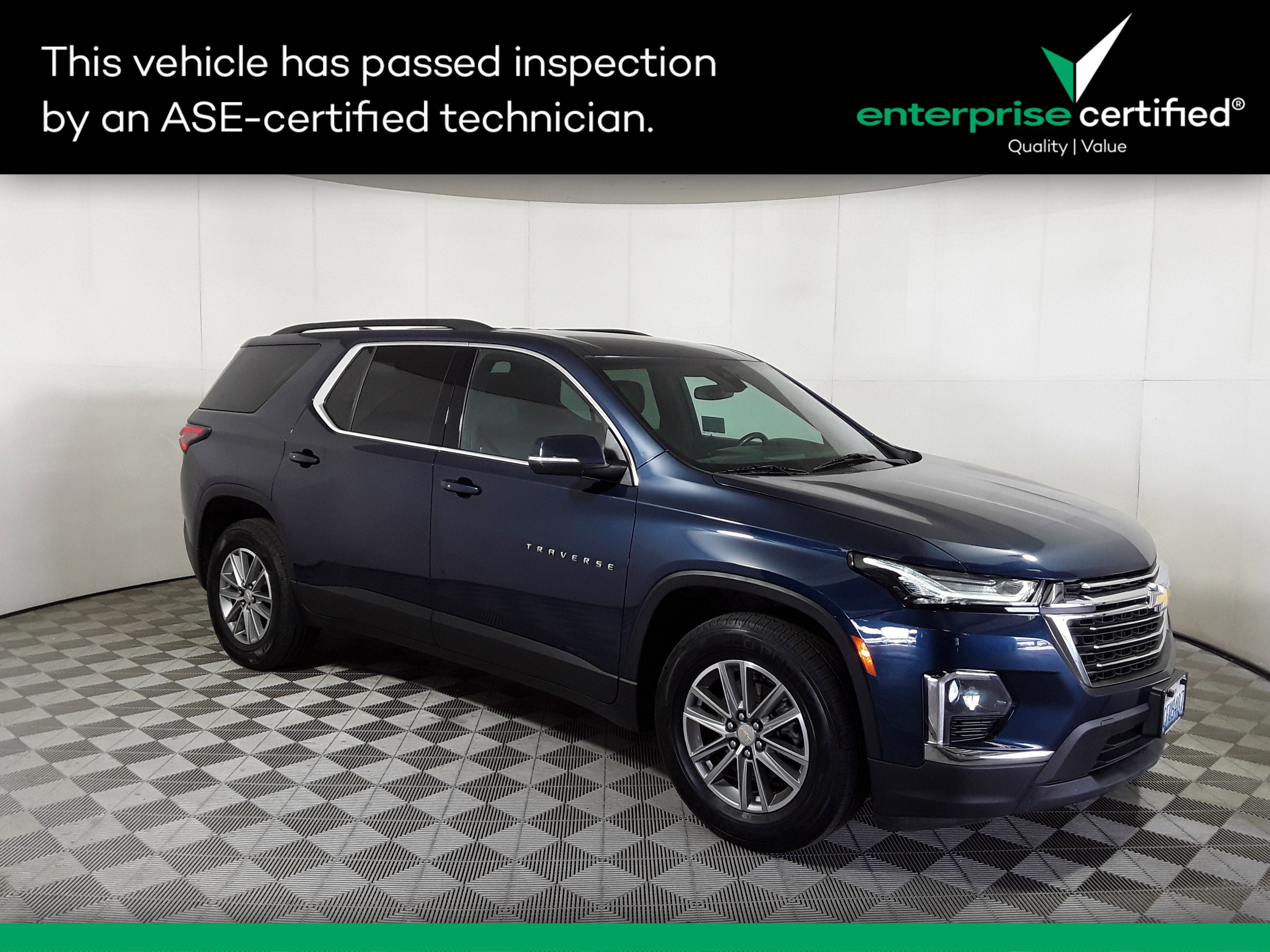 2023 Chevrolet Traverse AWD 4dr LT Leather