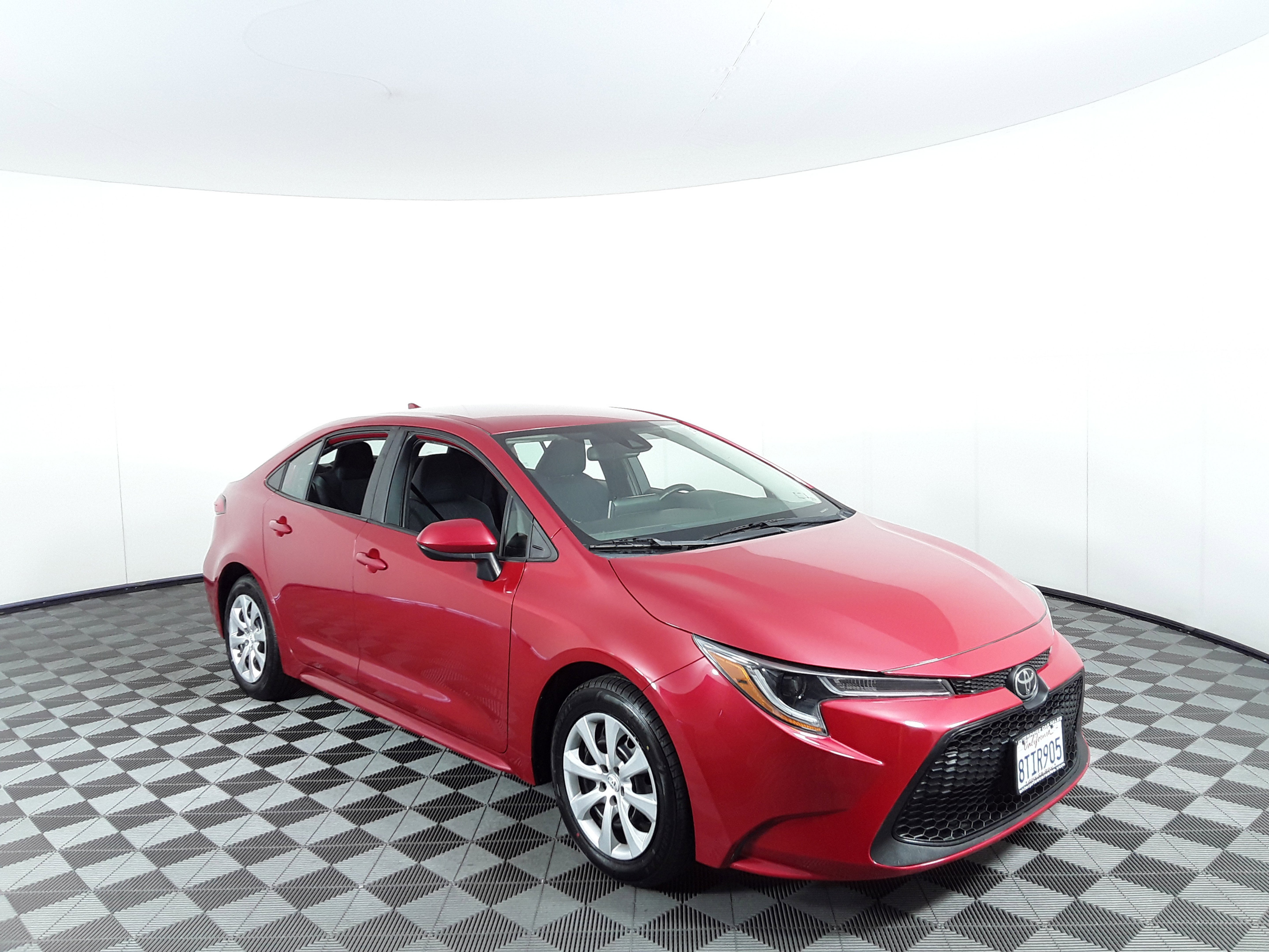 2021 Toyota Corolla LE CVT