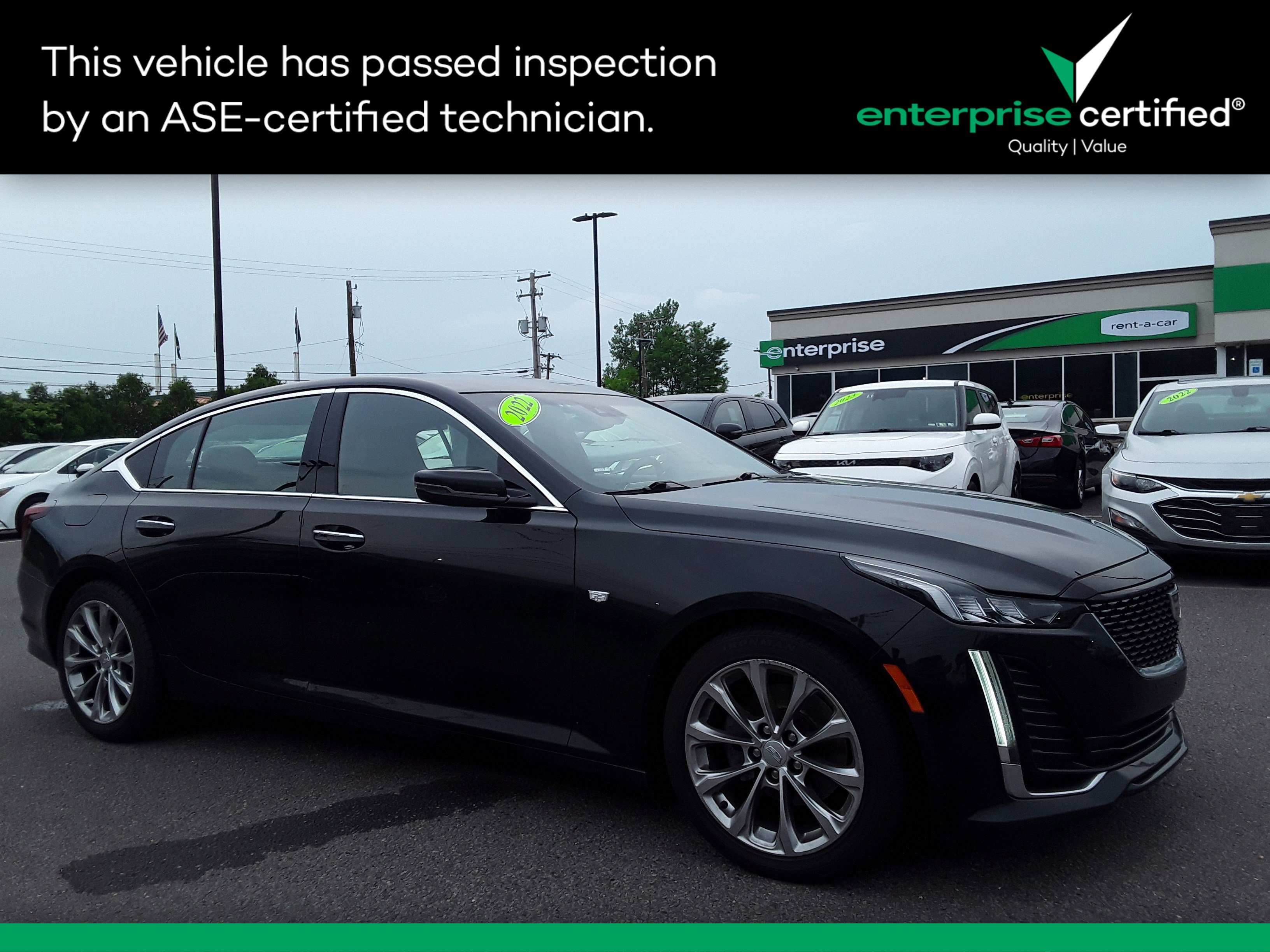 2022 Cadillac CT5 4dr Sdn Premium Luxury