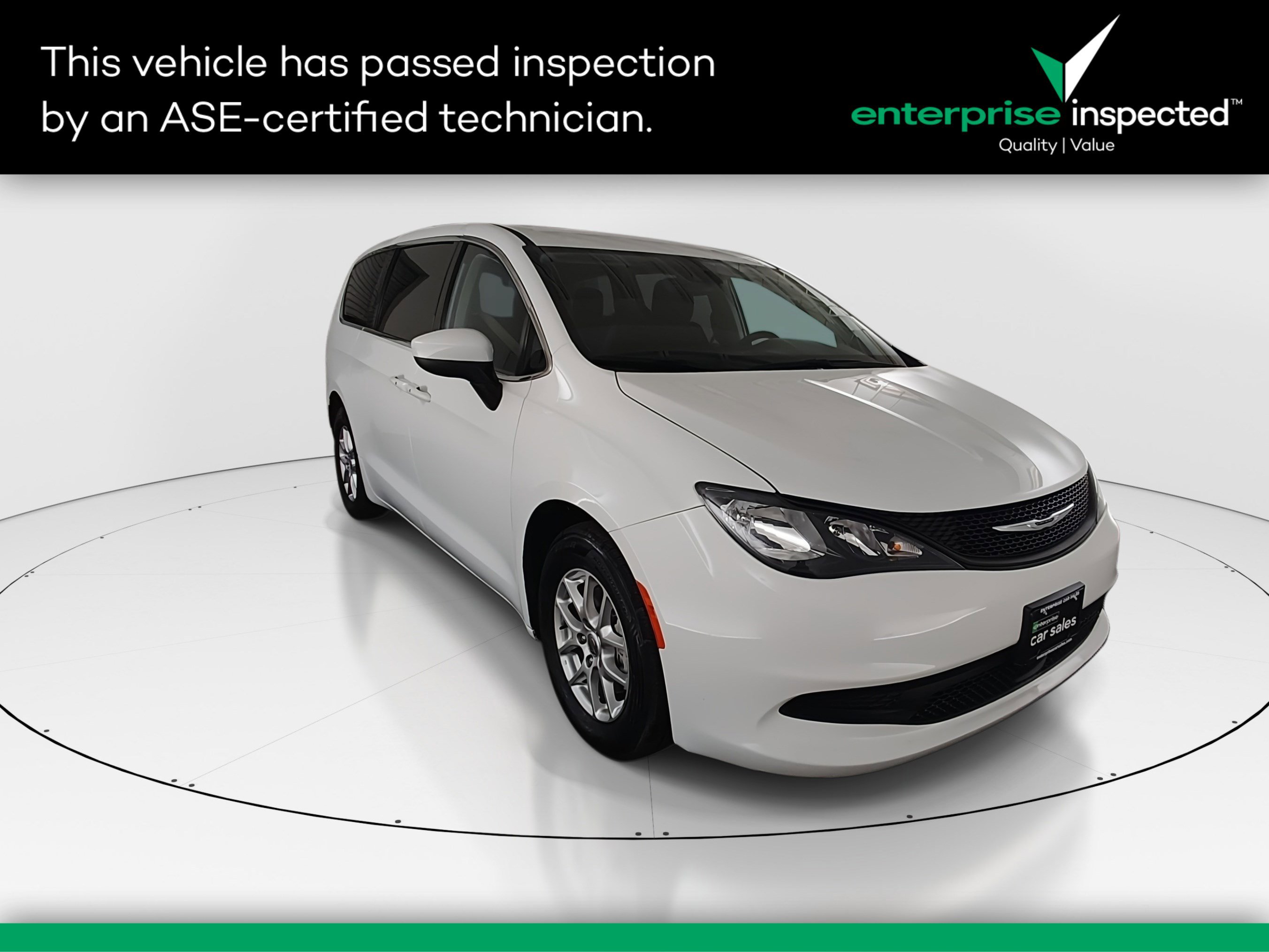 Used 2023 Chrysler Voyager LX FWD