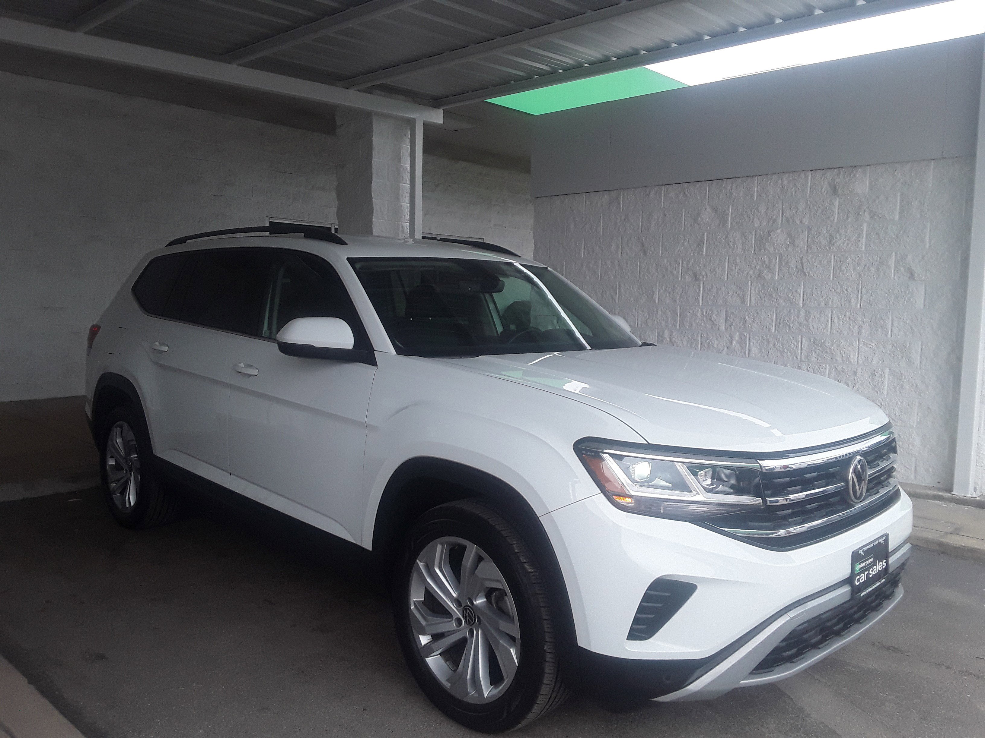2022 Volkswagen Atlas 3.6L V6 SE w/Technology FWD