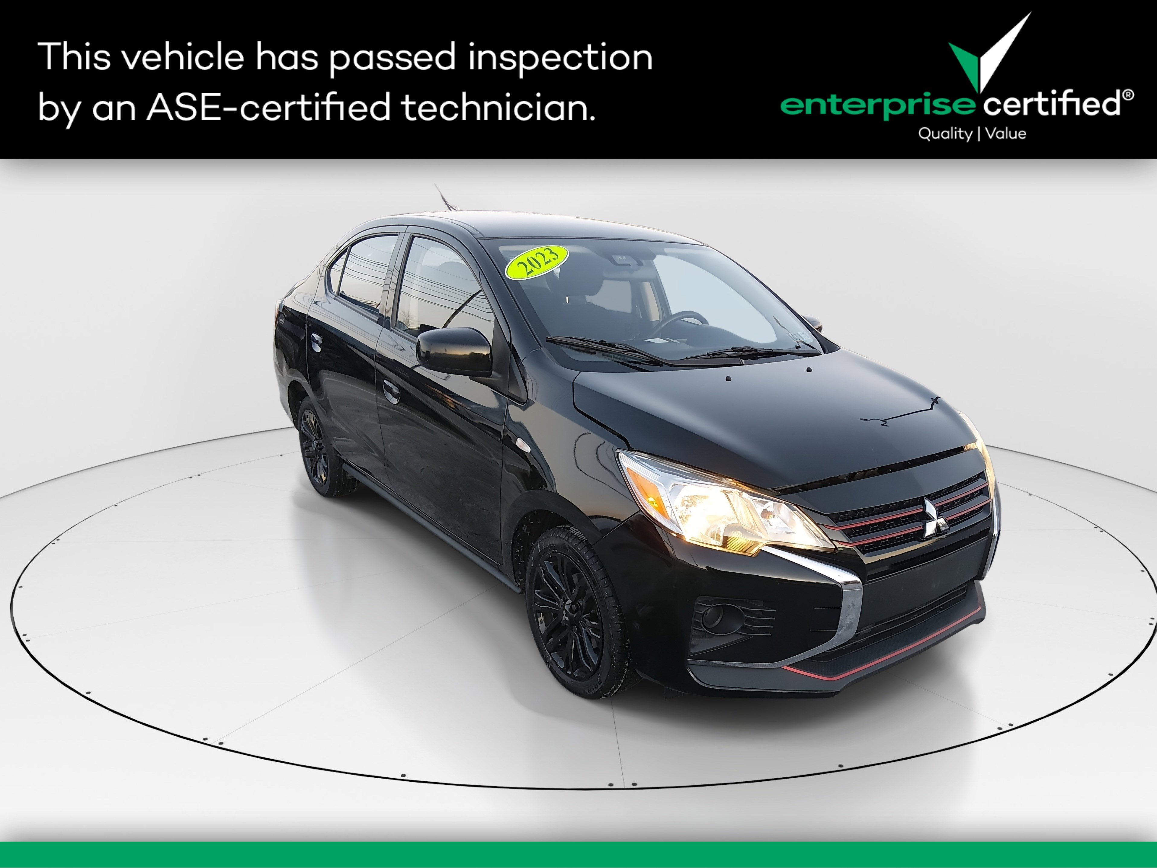 Used 2023 Mitsubishi Mirage G4 Black Edition CVT