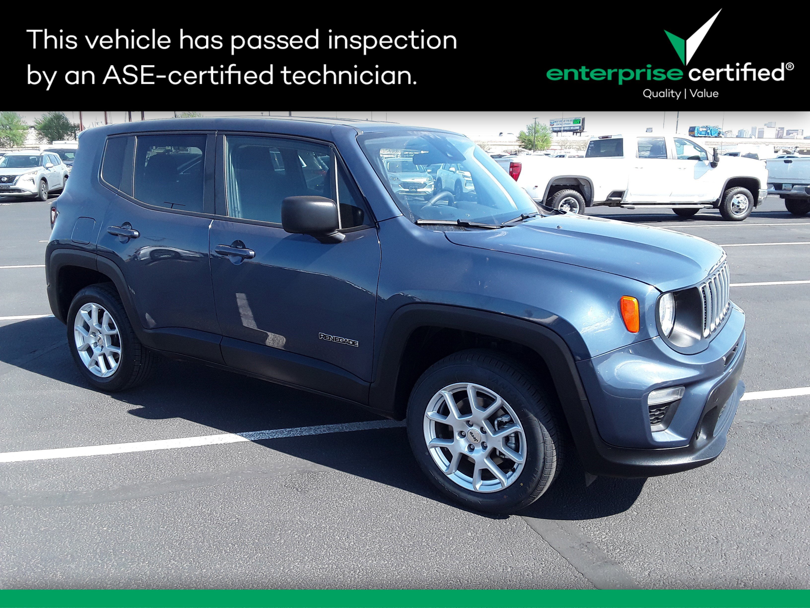Used 2023 Jeep Renegade Latitude 4x4