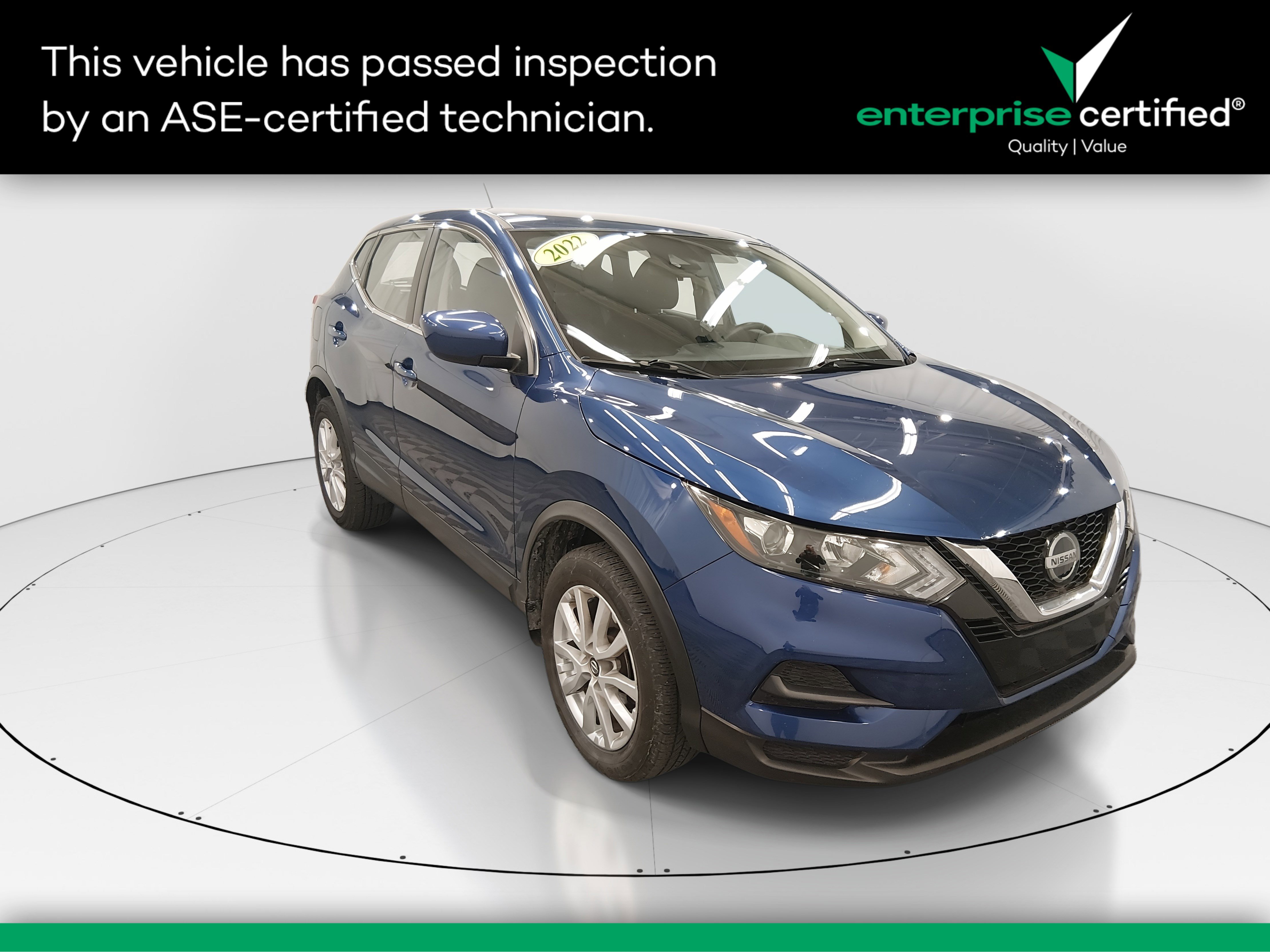 Used 2022 Nissan Rogue Sport FWD S
