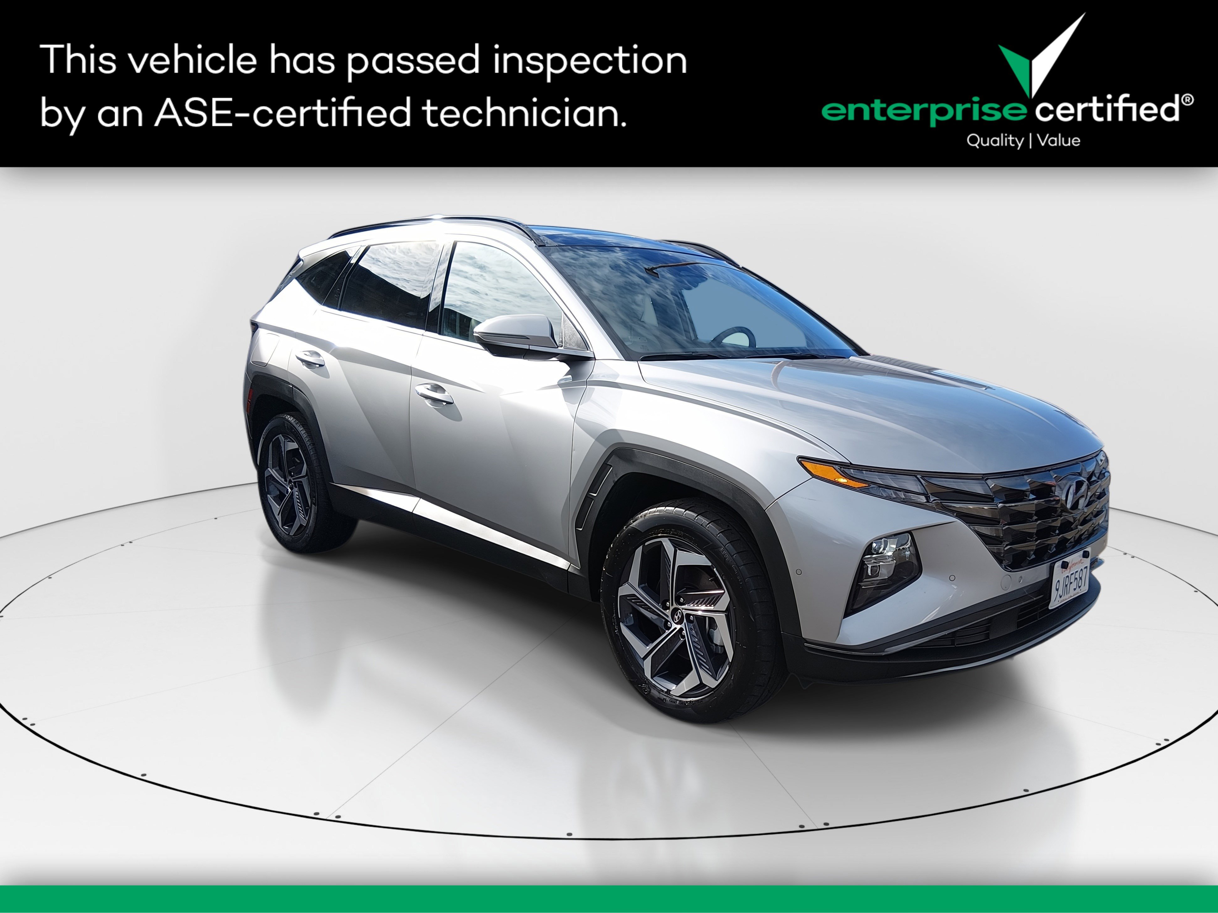 Used 2024 Hyundai Tucson Plug-In Hybrid Limited AWD