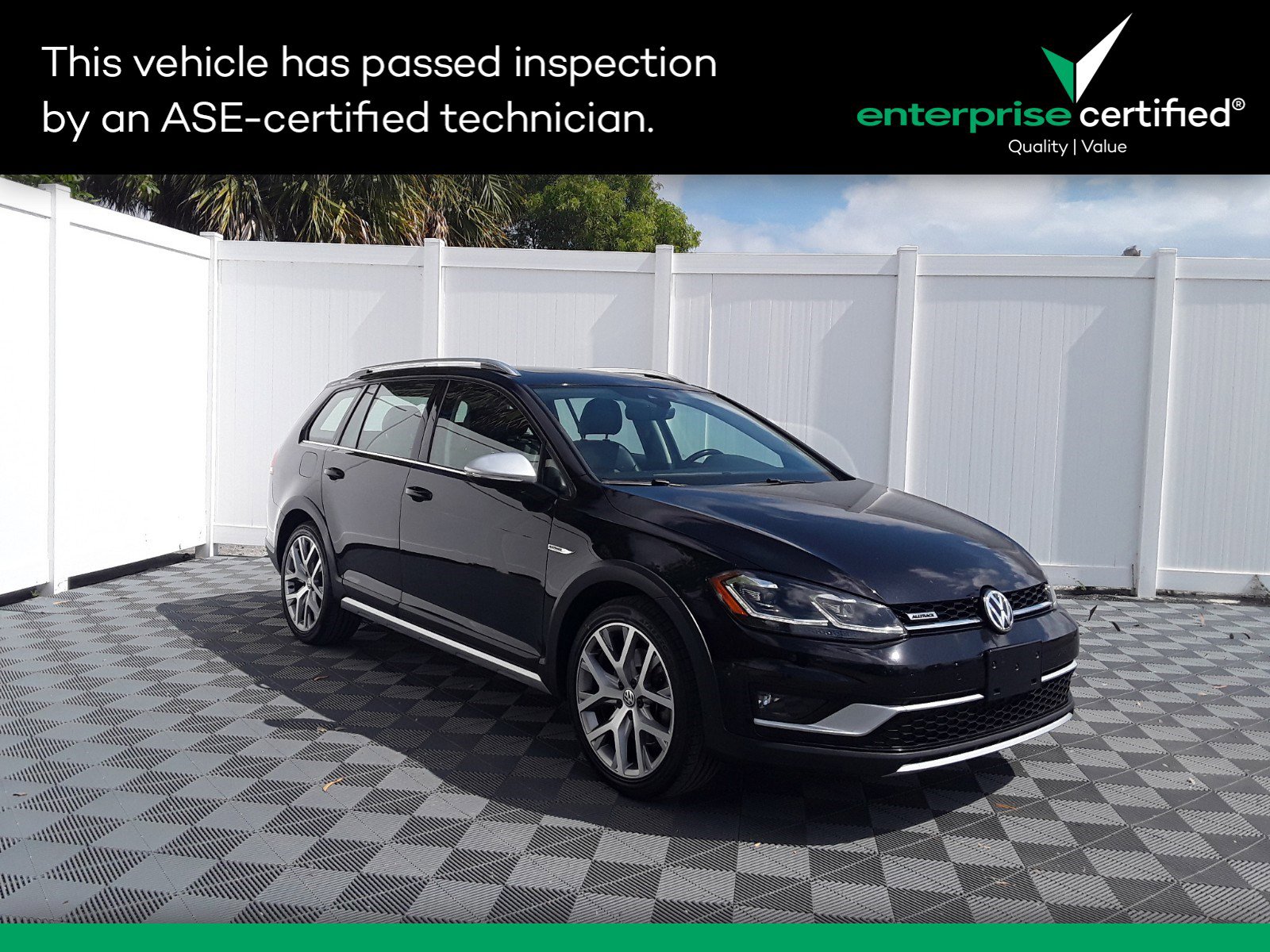 2019 Volkswagen Golf Alltrack SEL 1.8T DSG