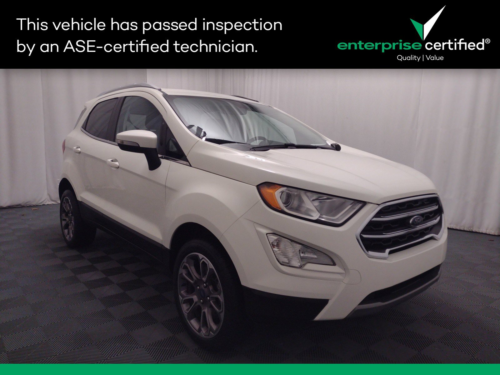 2021 Ford EcoSport Titanium 4WD