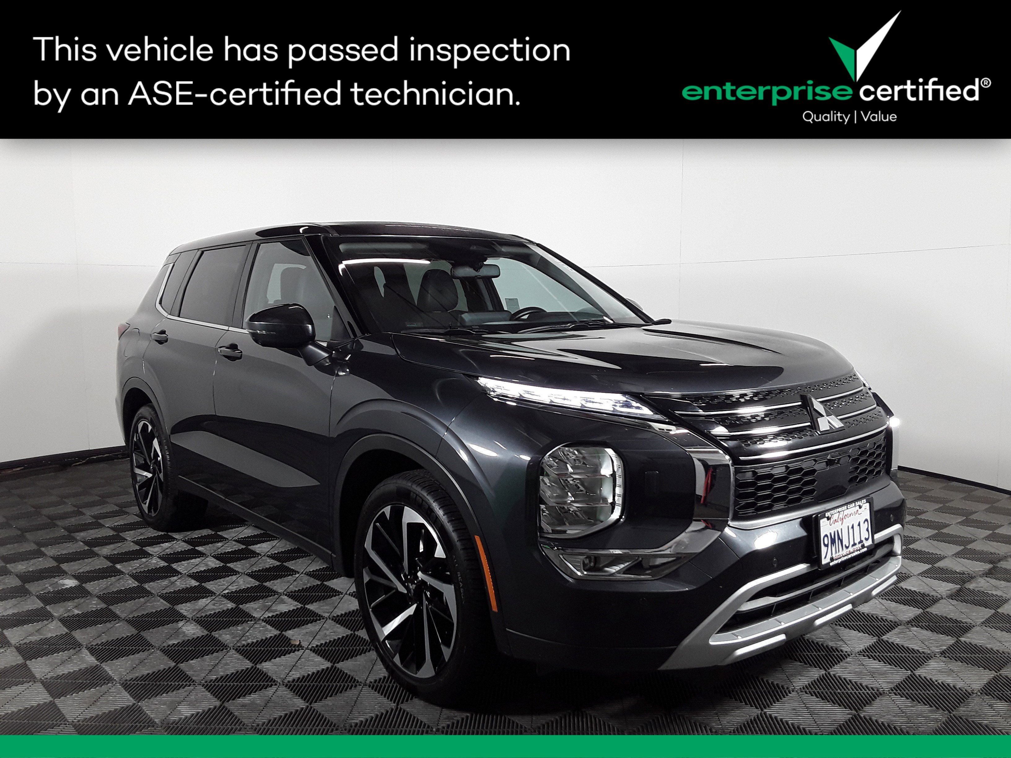 2024 Mitsubishi Outlander SE Black Edition