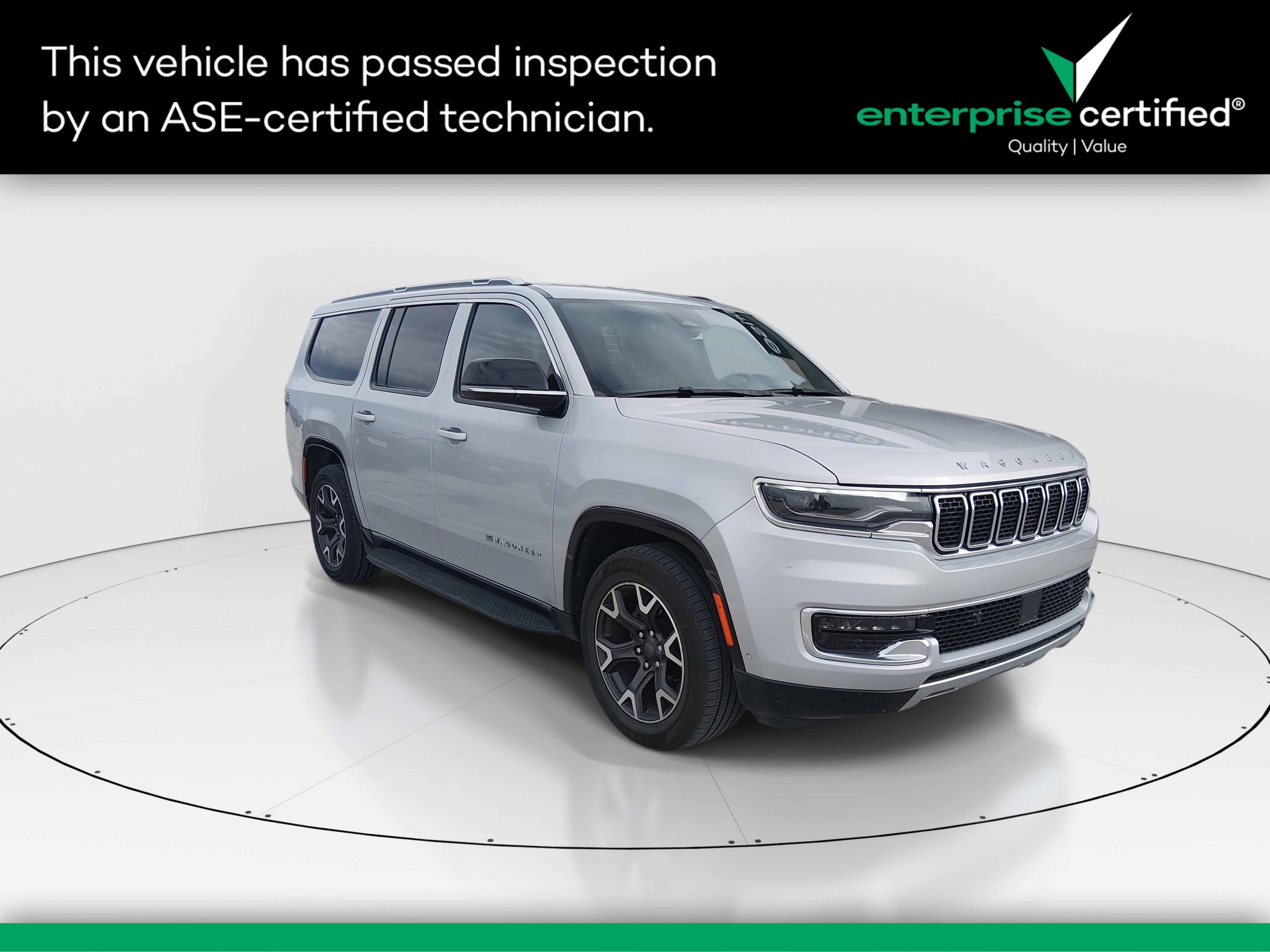 Used 2024 Jeep Wagoneer L Series III 4x4