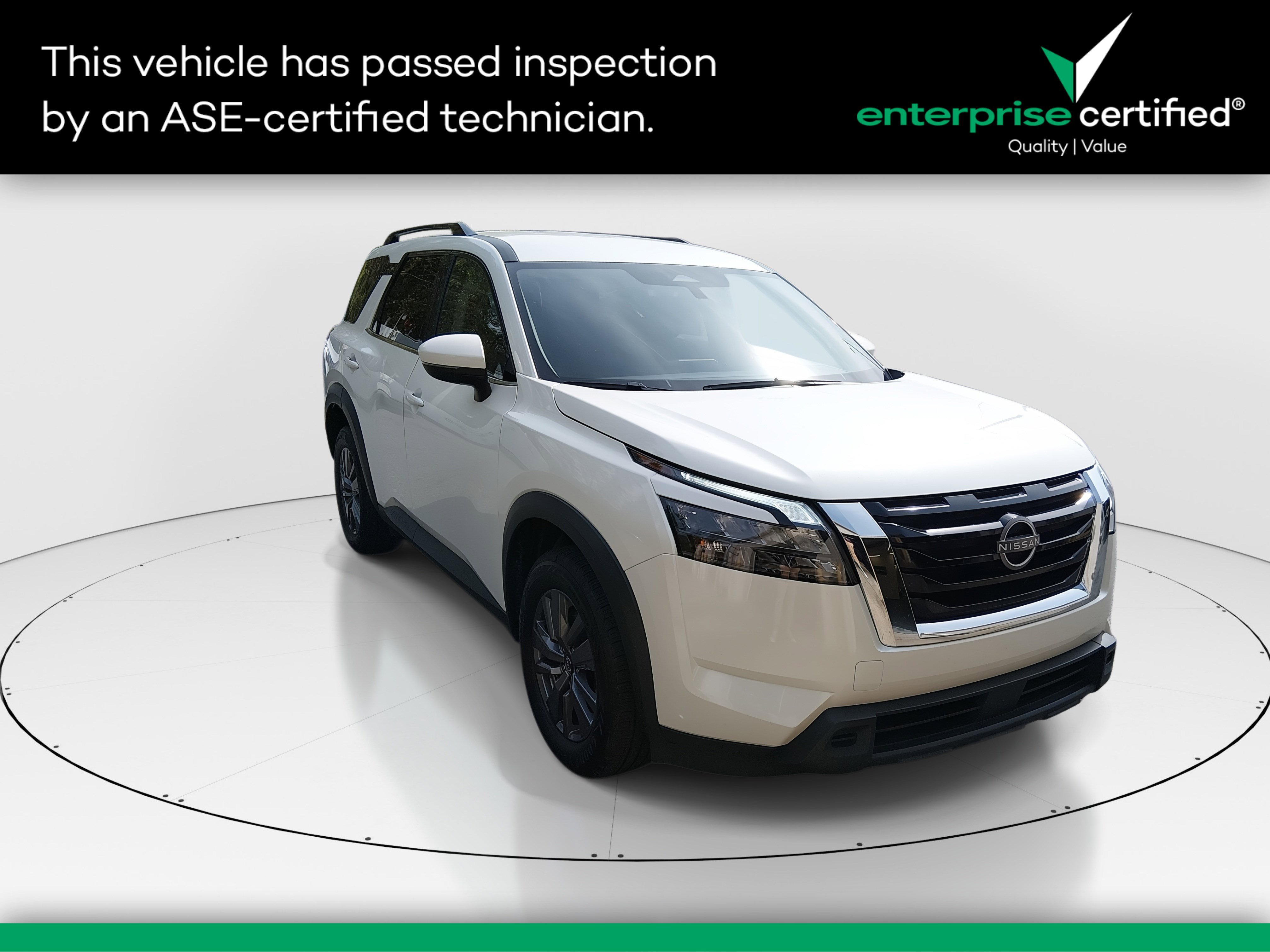 Used 2024 Nissan Pathfinder SV 4WD