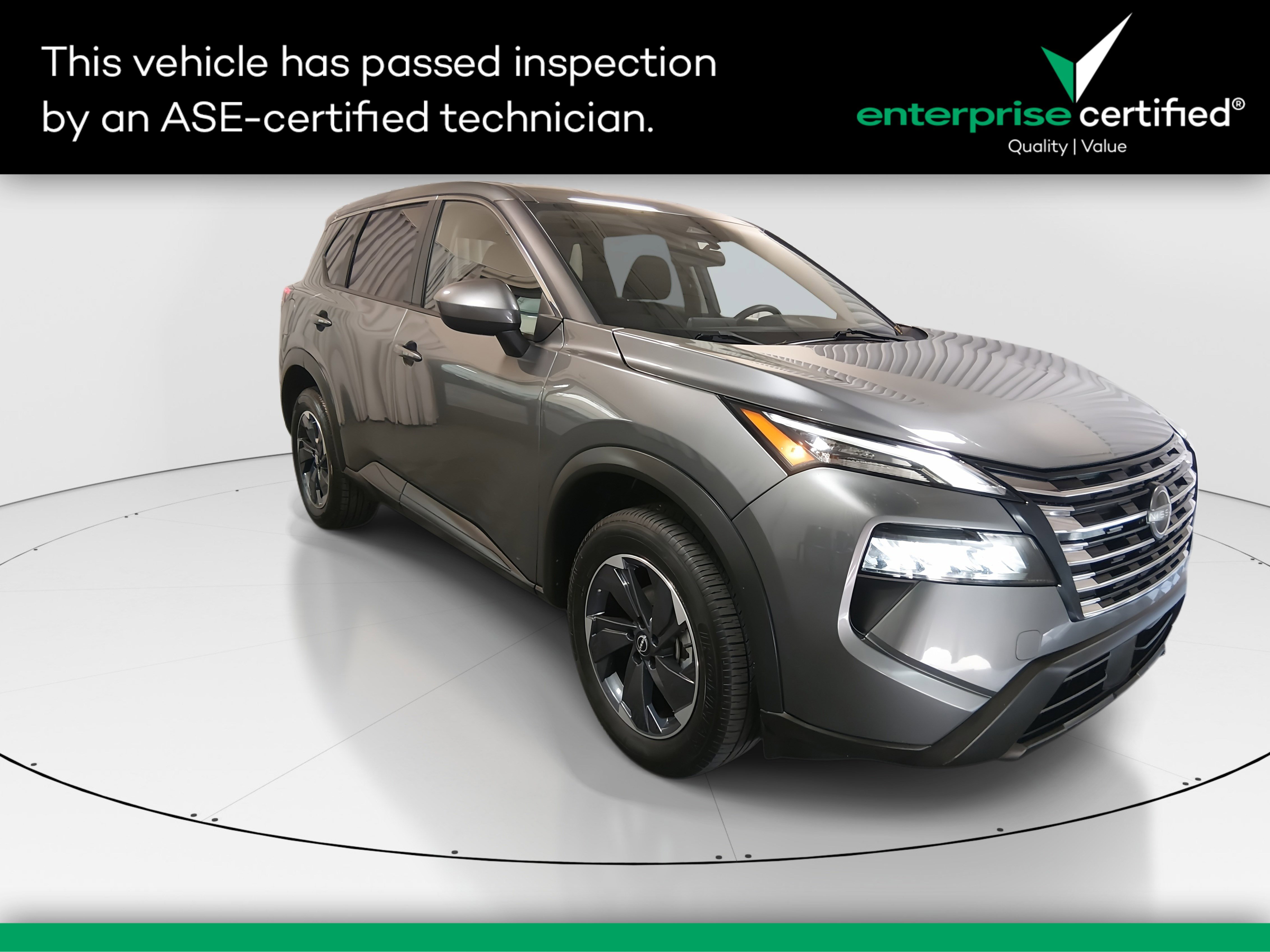 Used 2024 Nissan Rogue AWD SV