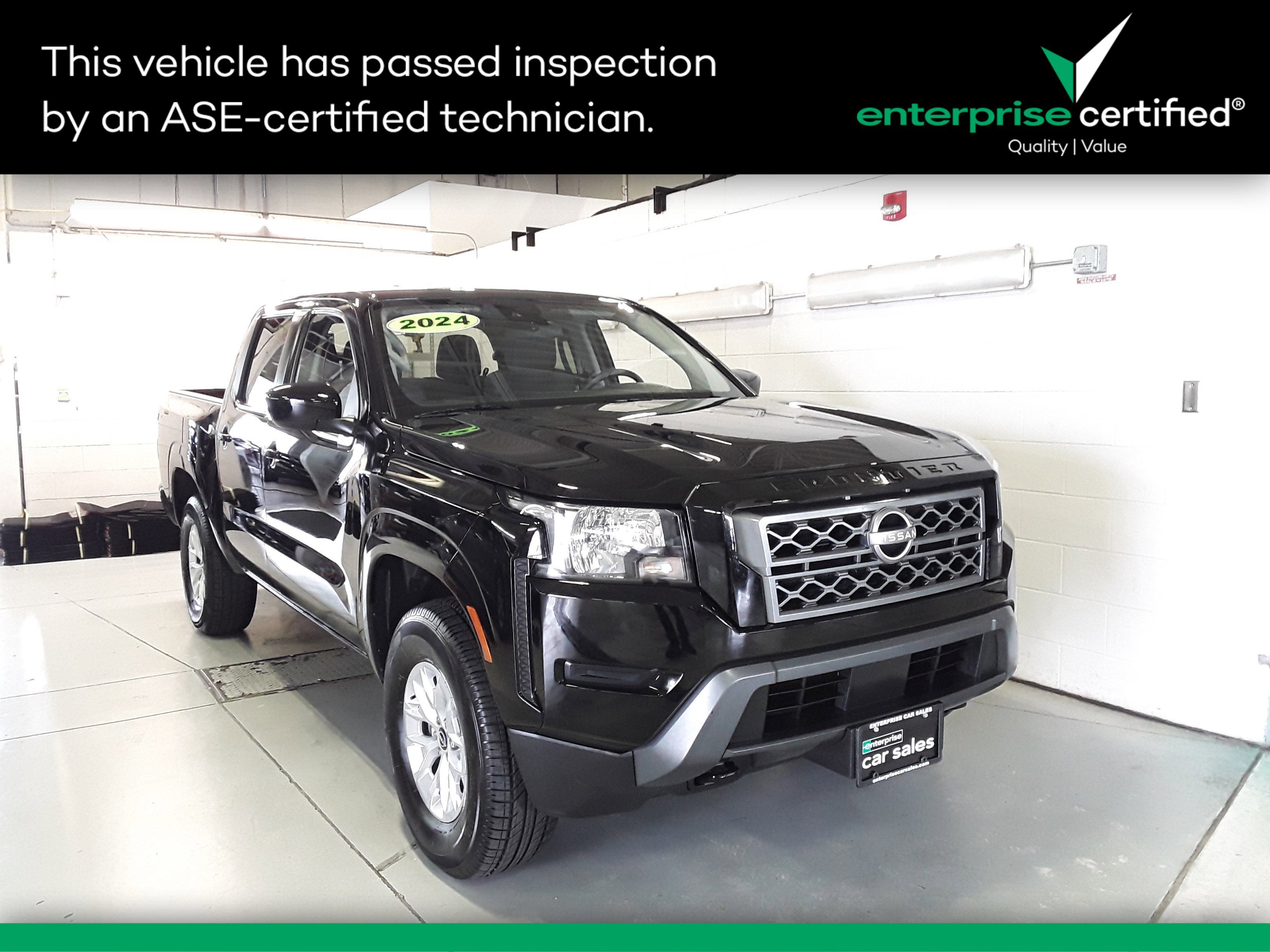 2024 Nissan Frontier