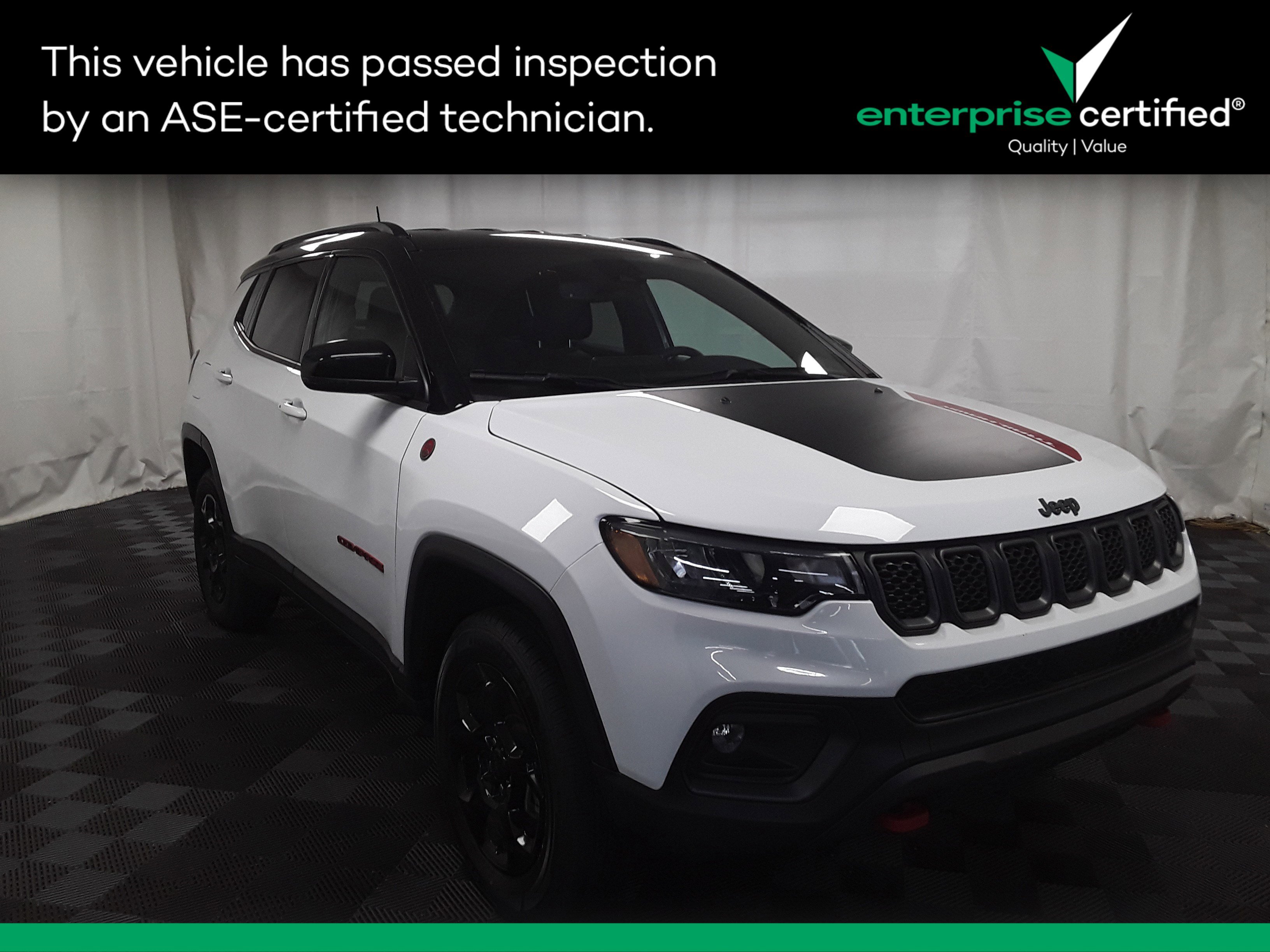 Used 2023 Jeep Compass Trailhawk 4x4