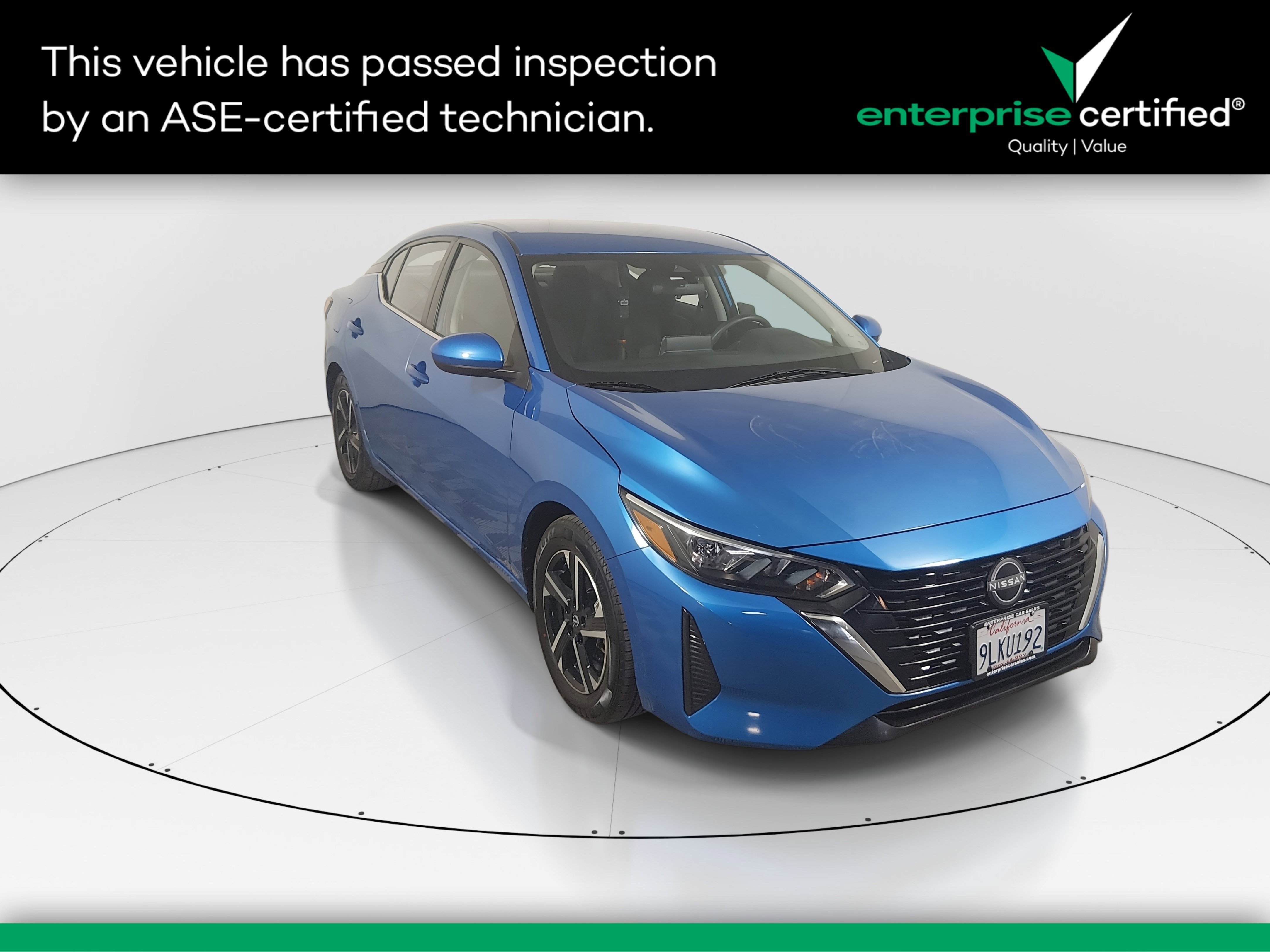 Used 2024 Nissan Sentra SV CVT