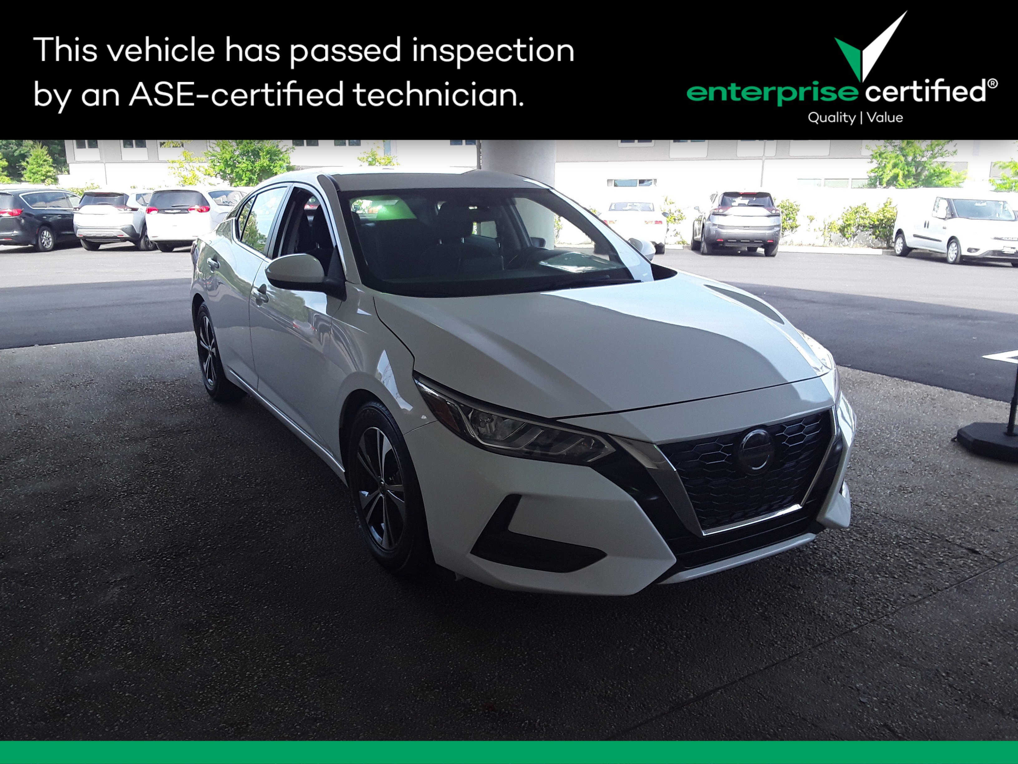 2022 Nissan Sentra SV CVT