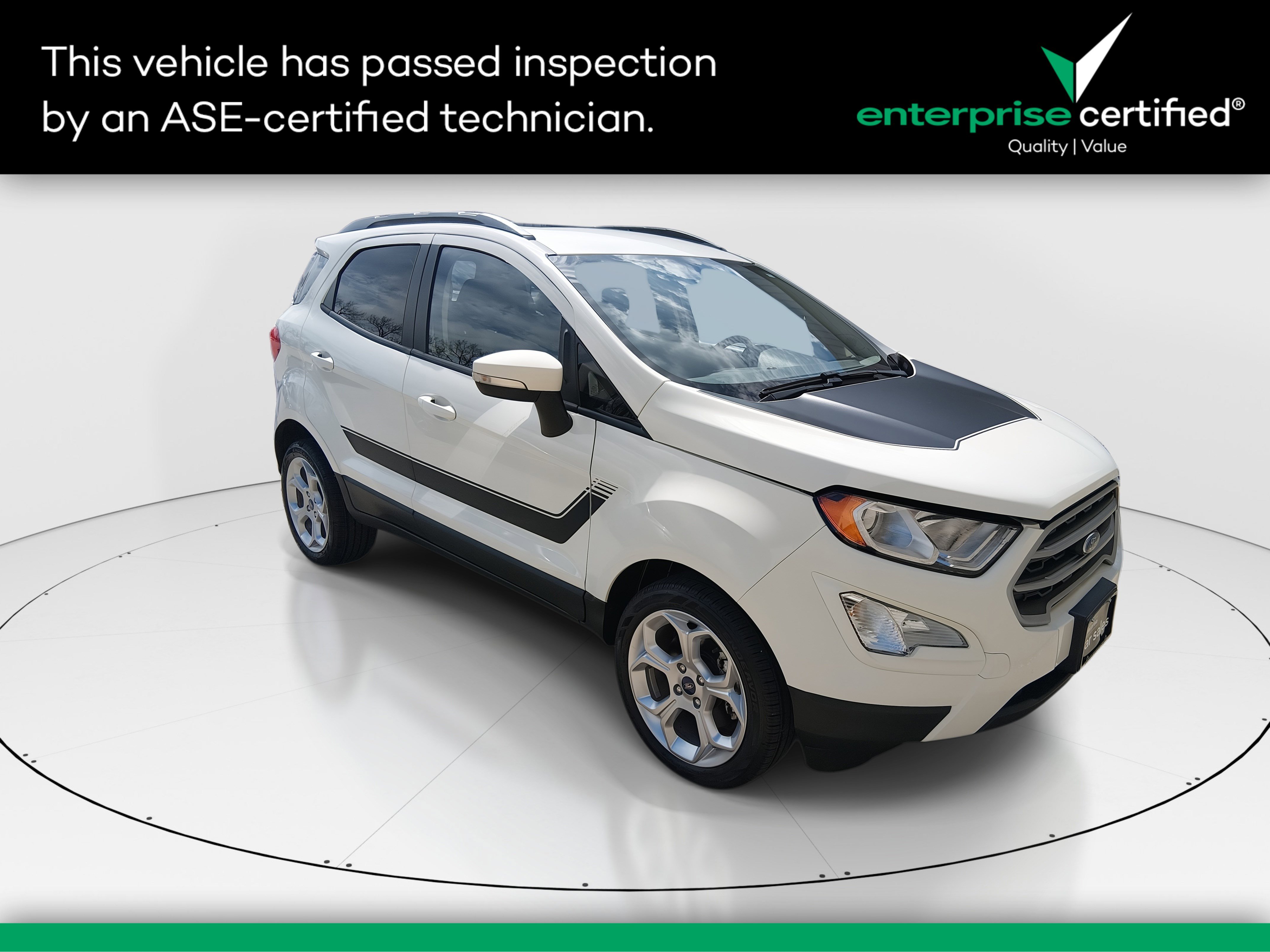 Used 2021 Ford EcoSport SE FWD