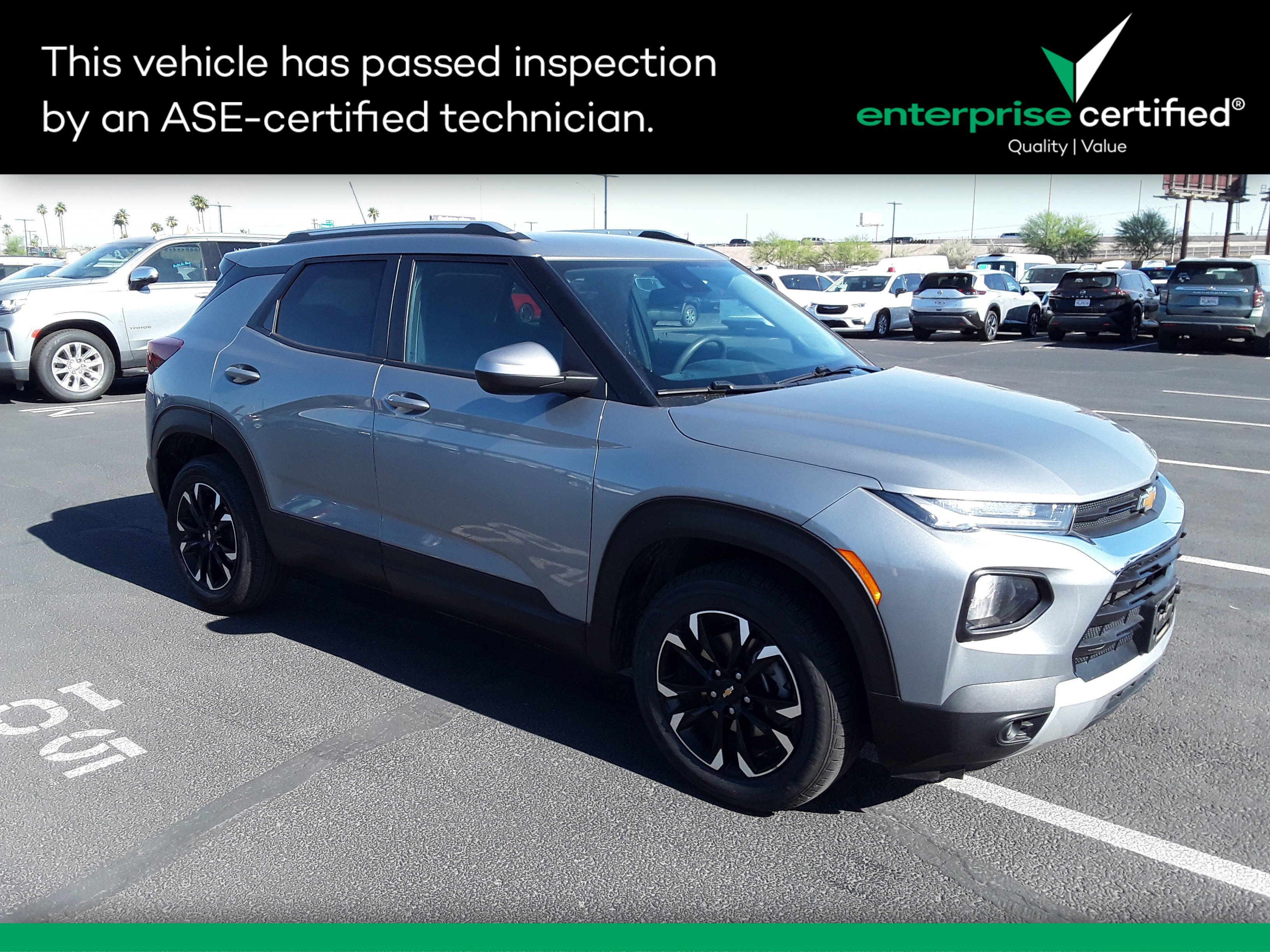 2023 Chevrolet Trailblazer AWD 4dr LT