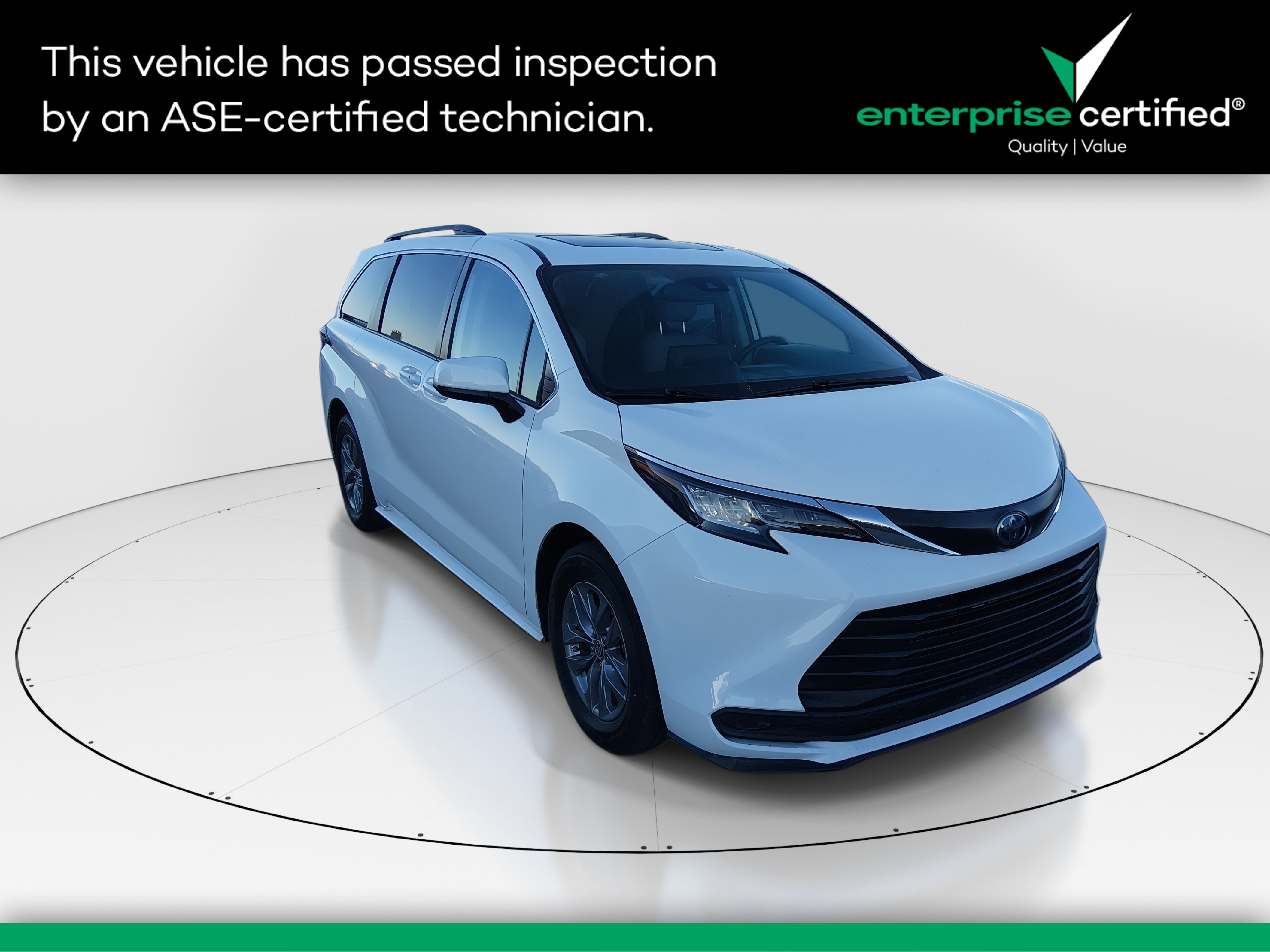 Used 2021 Toyota Sienna LE FWD 8-Passenger