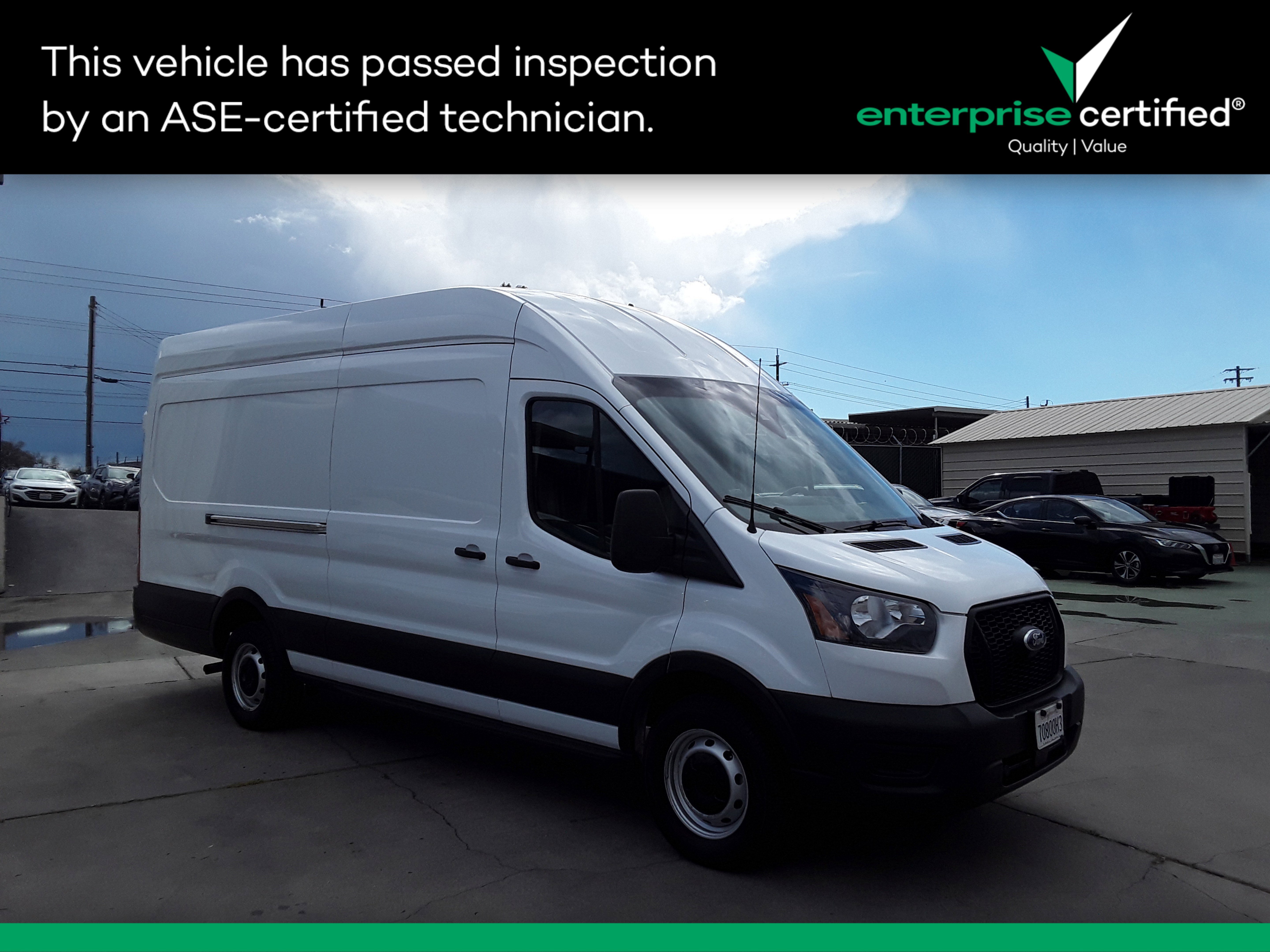 2023 Ford Transit Cargo Van T-250 148