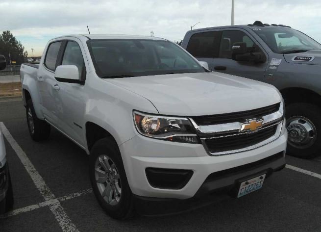 2020 Chevrolet Colorado 4WD Crew Cab 128