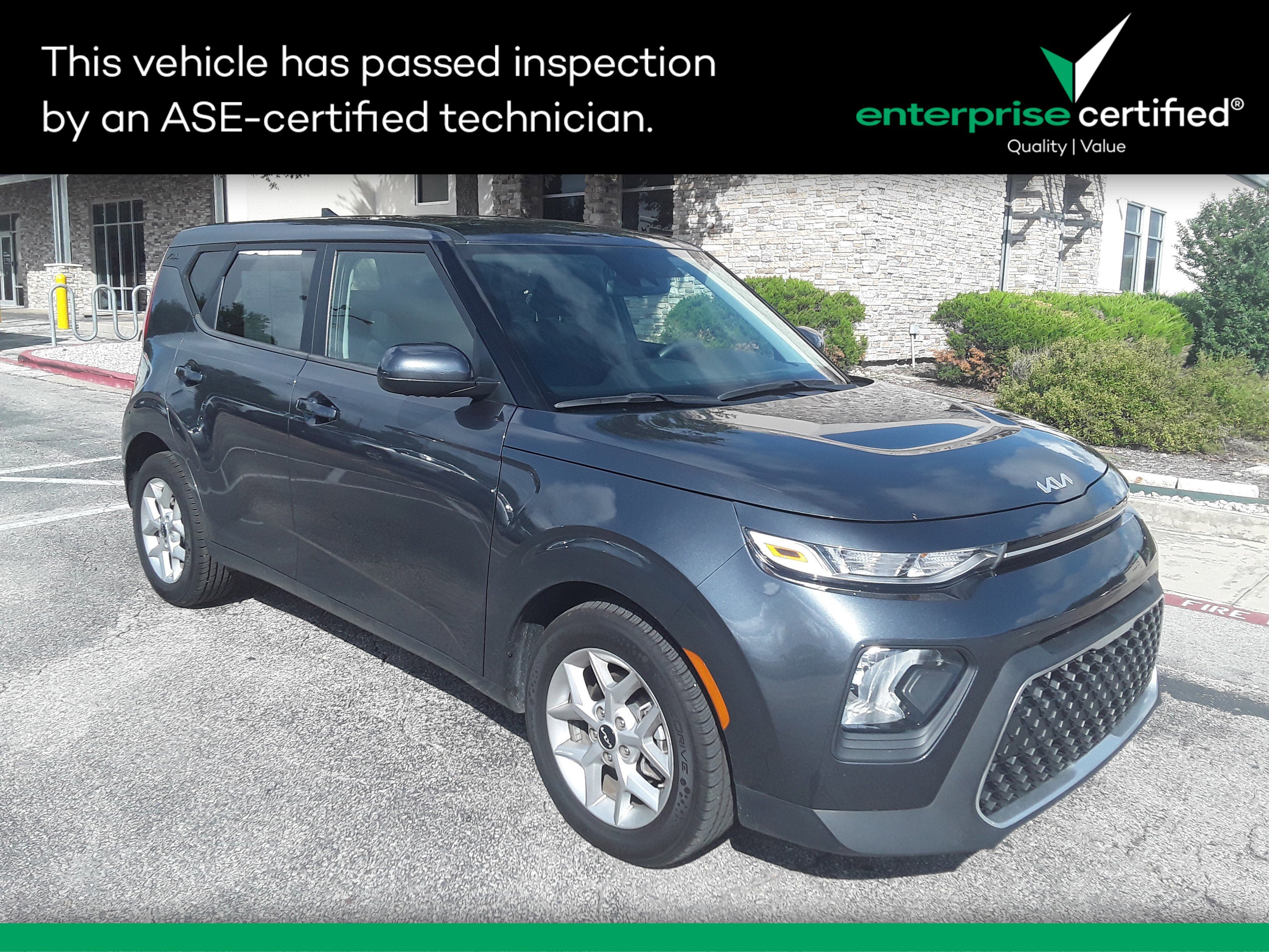 Used 2022 Kia Soul LX IVT
