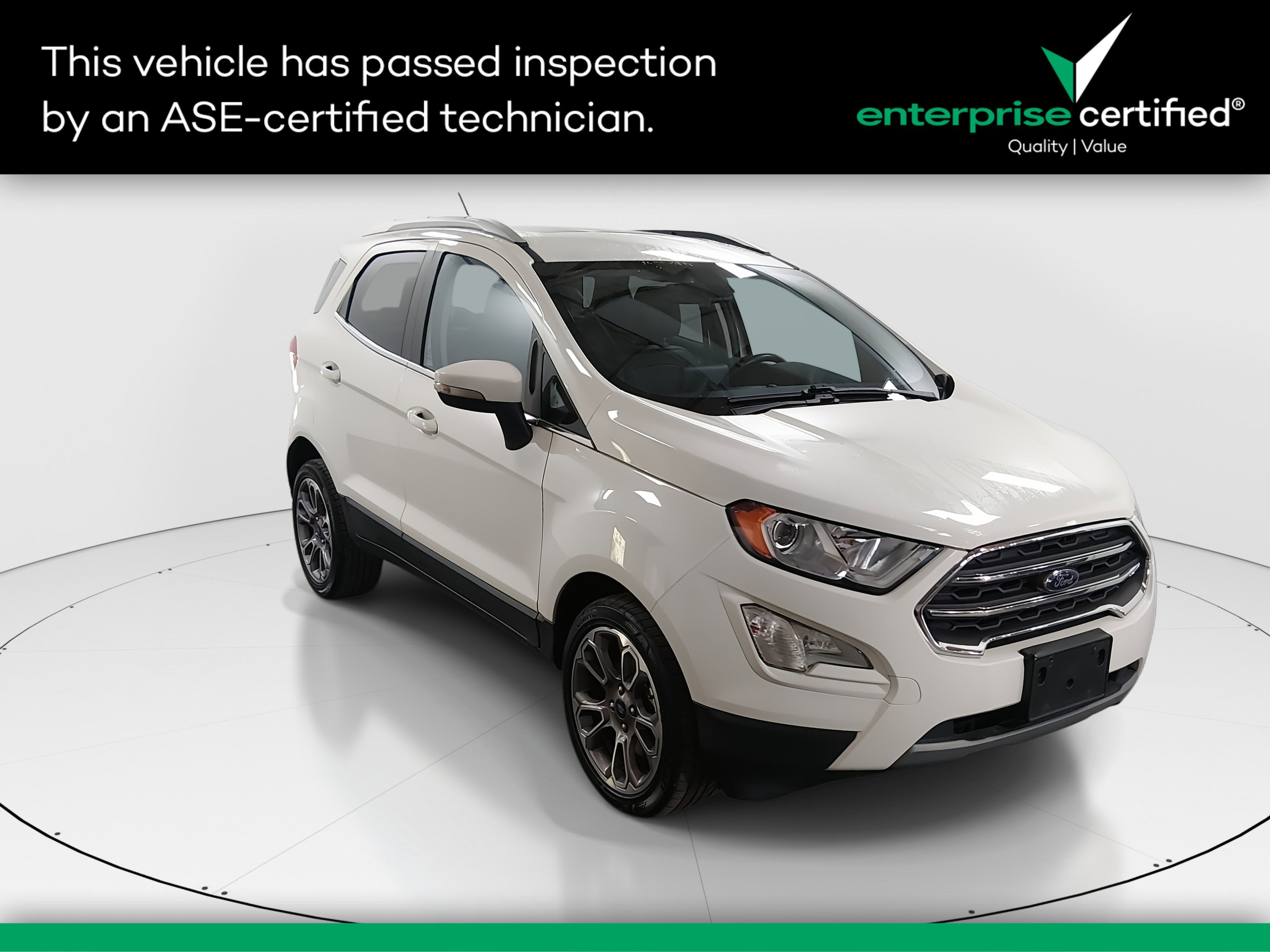 Used 2021 Ford EcoSport Titanium FWD