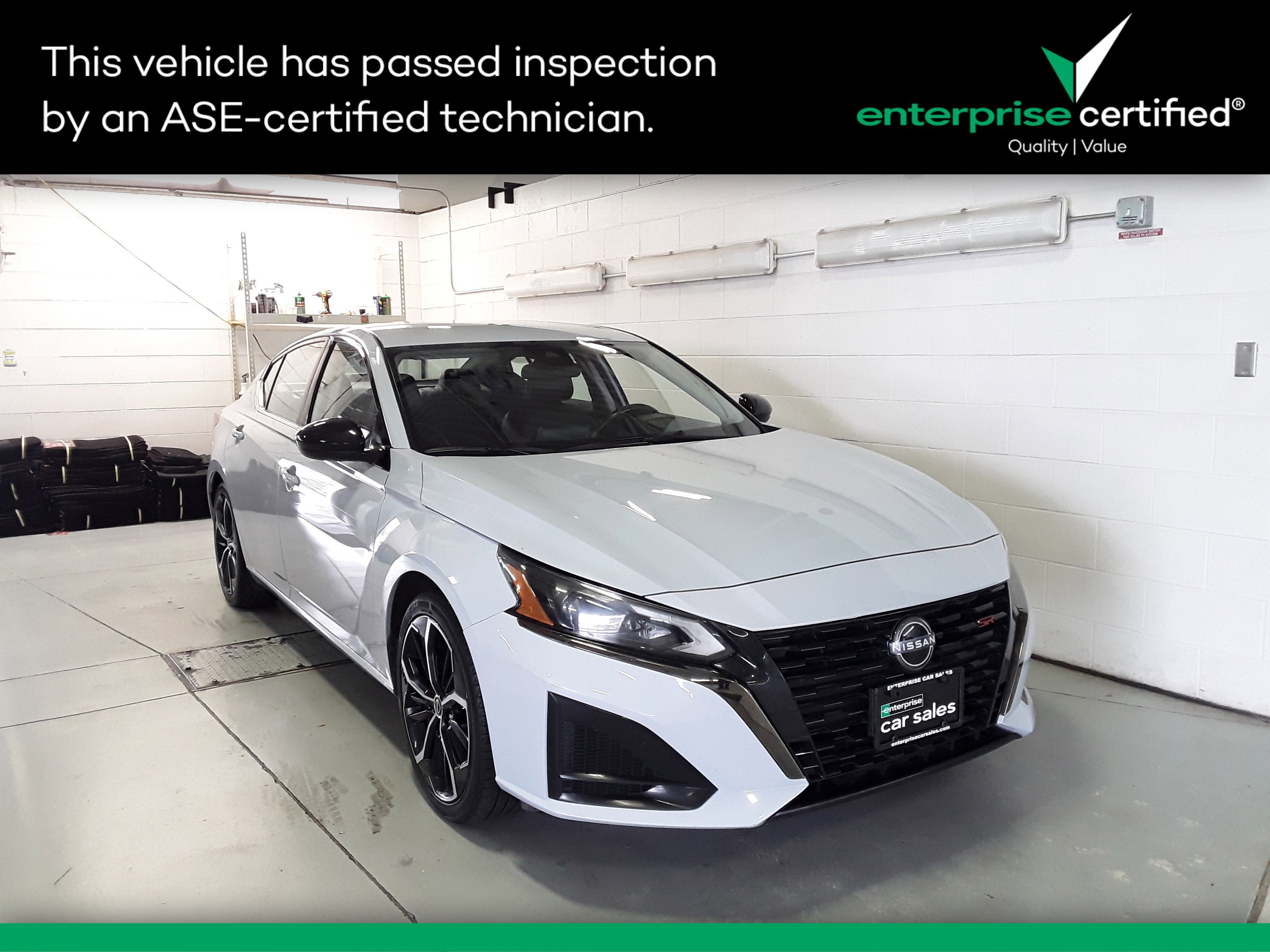 Used 2023 Nissan Altima 2.5 SR Sedan