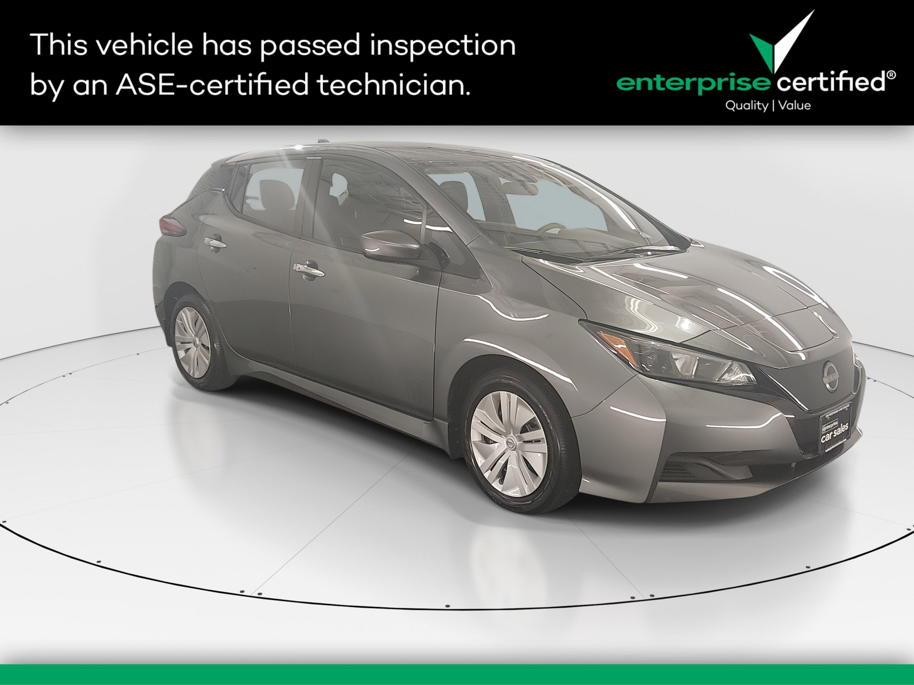 Used 2024 Nissan LEAF S Hatchback