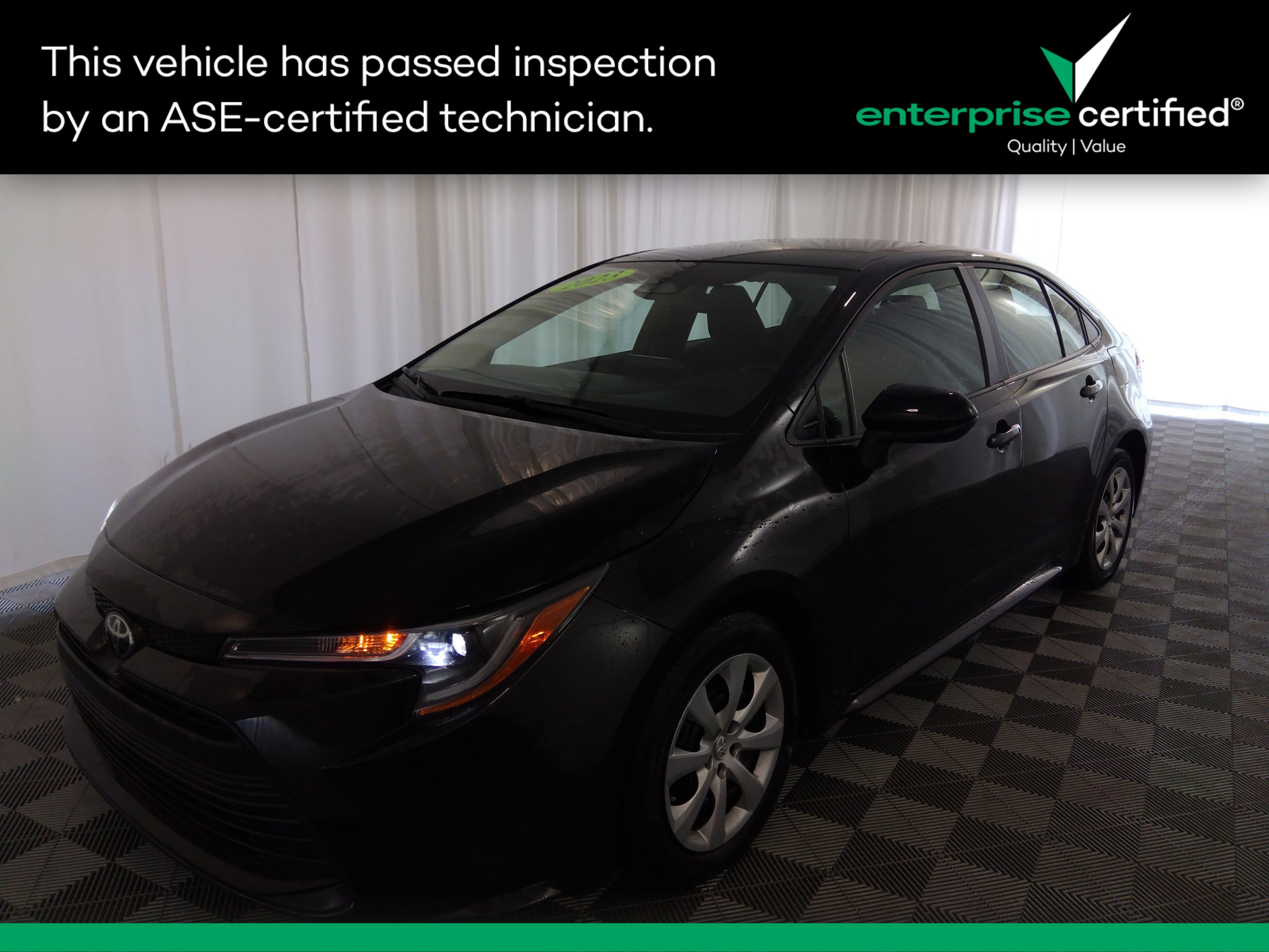 Used 2023 Toyota Corolla LE CVT