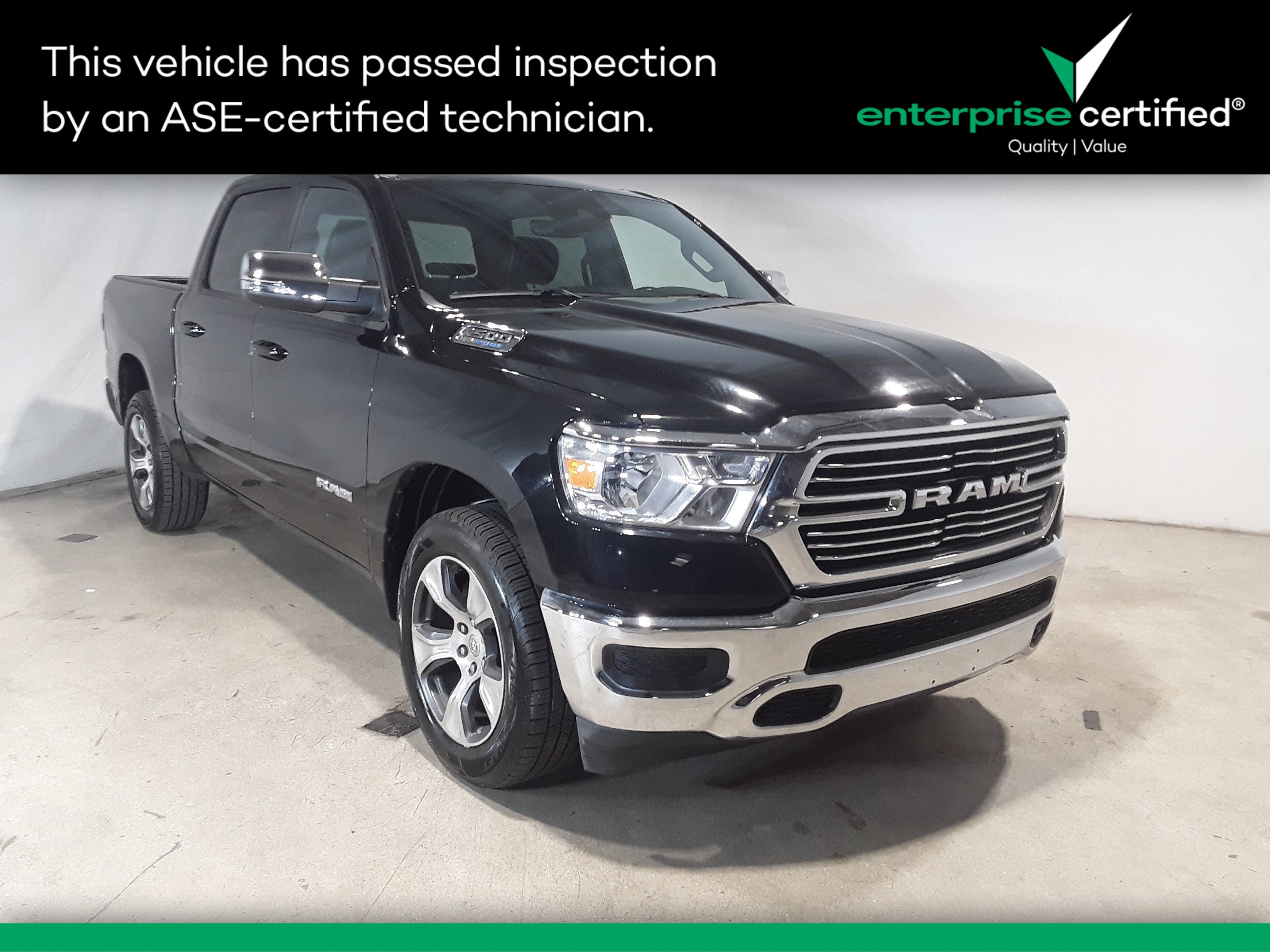 Used 2024 Ram 1500 Laramie 4x2 Crew Cab 5'7" Box