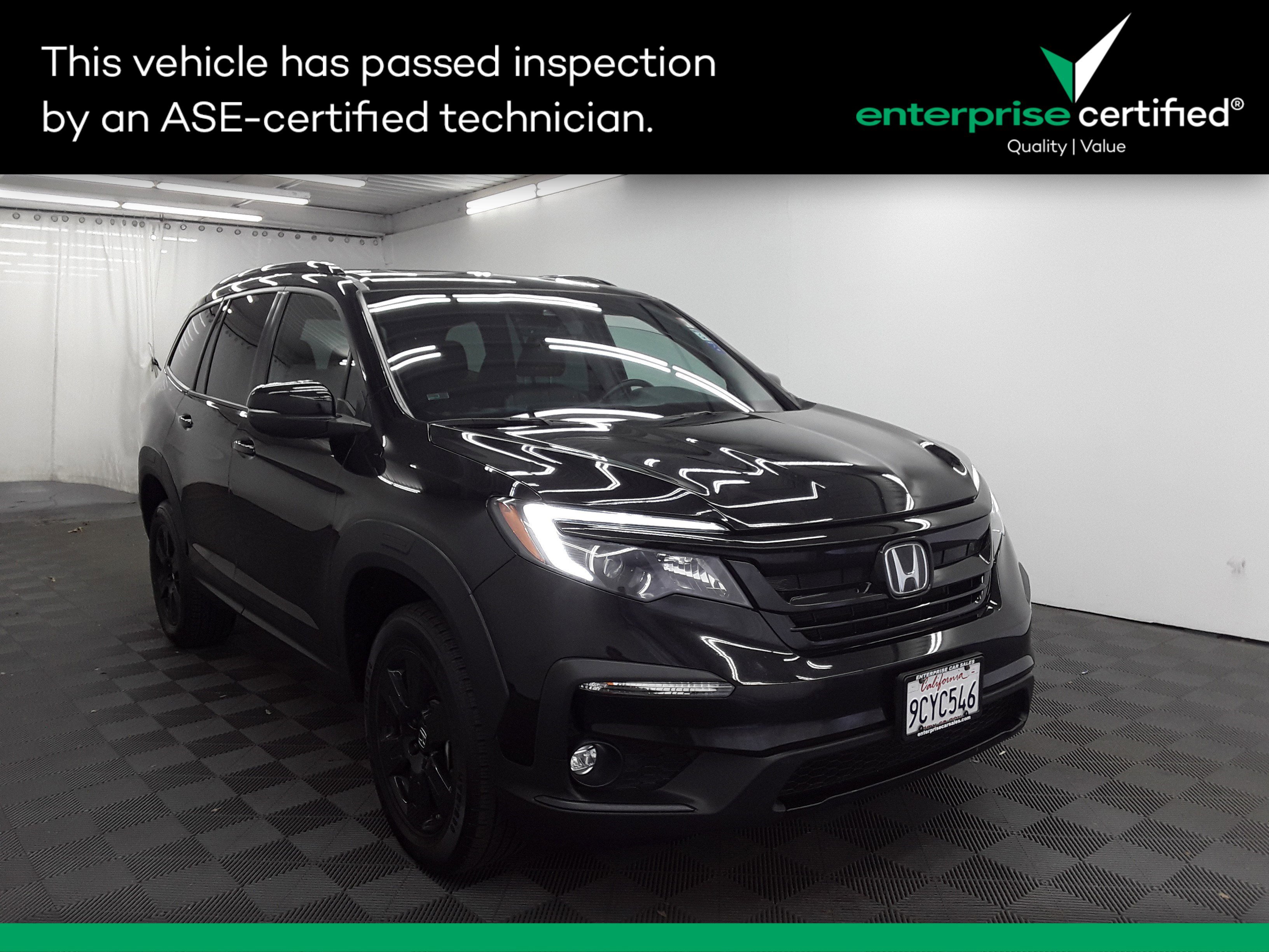 2022 Honda Pilot TrailSport AWD
