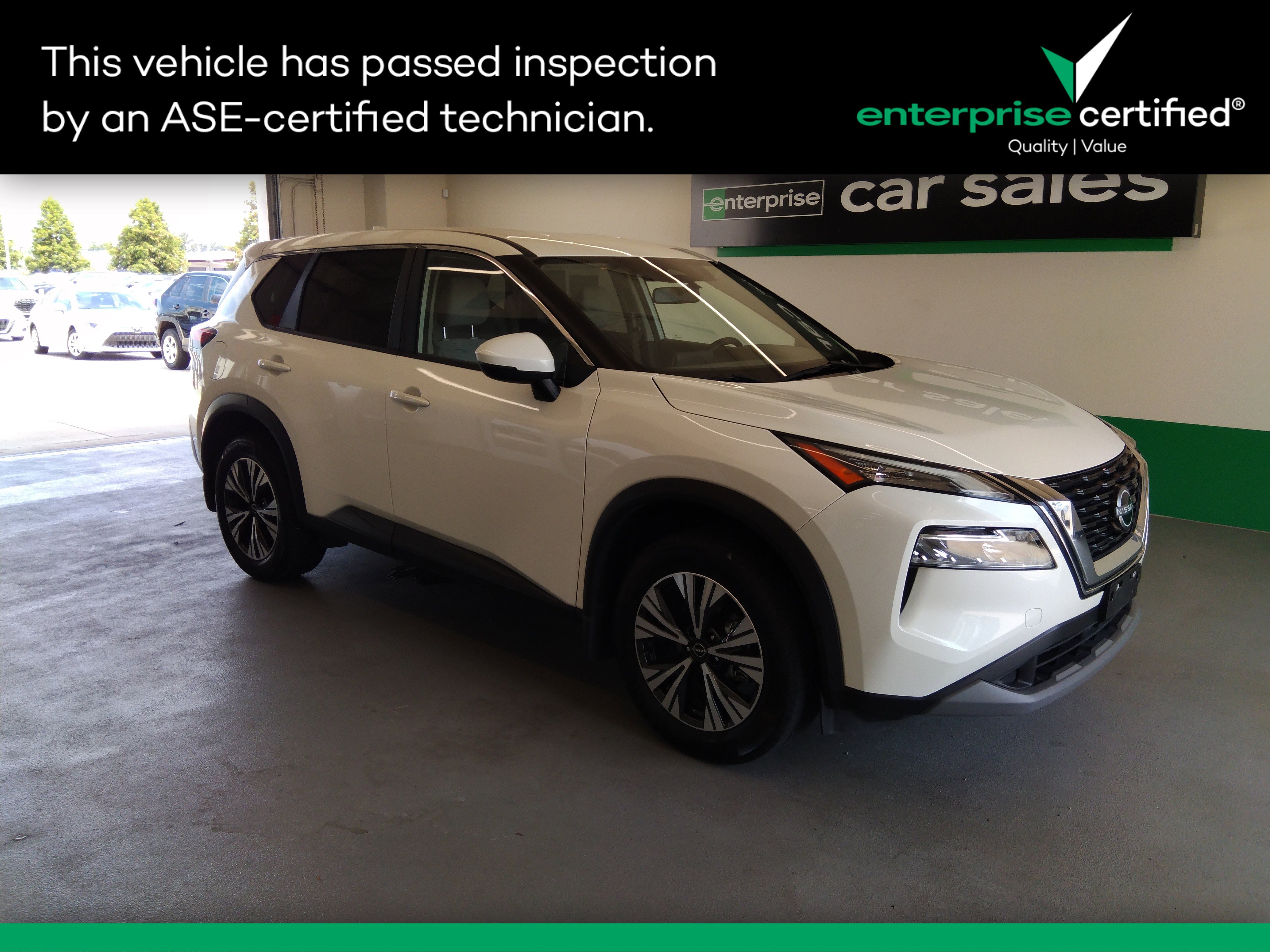 Used 2023 Nissan Rogue FWD SV