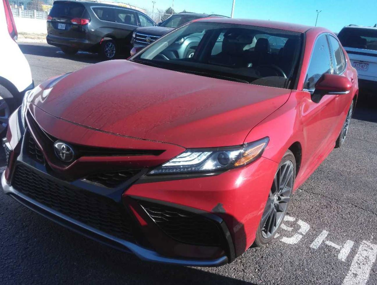 2023 Toyota Camry XSE Auto