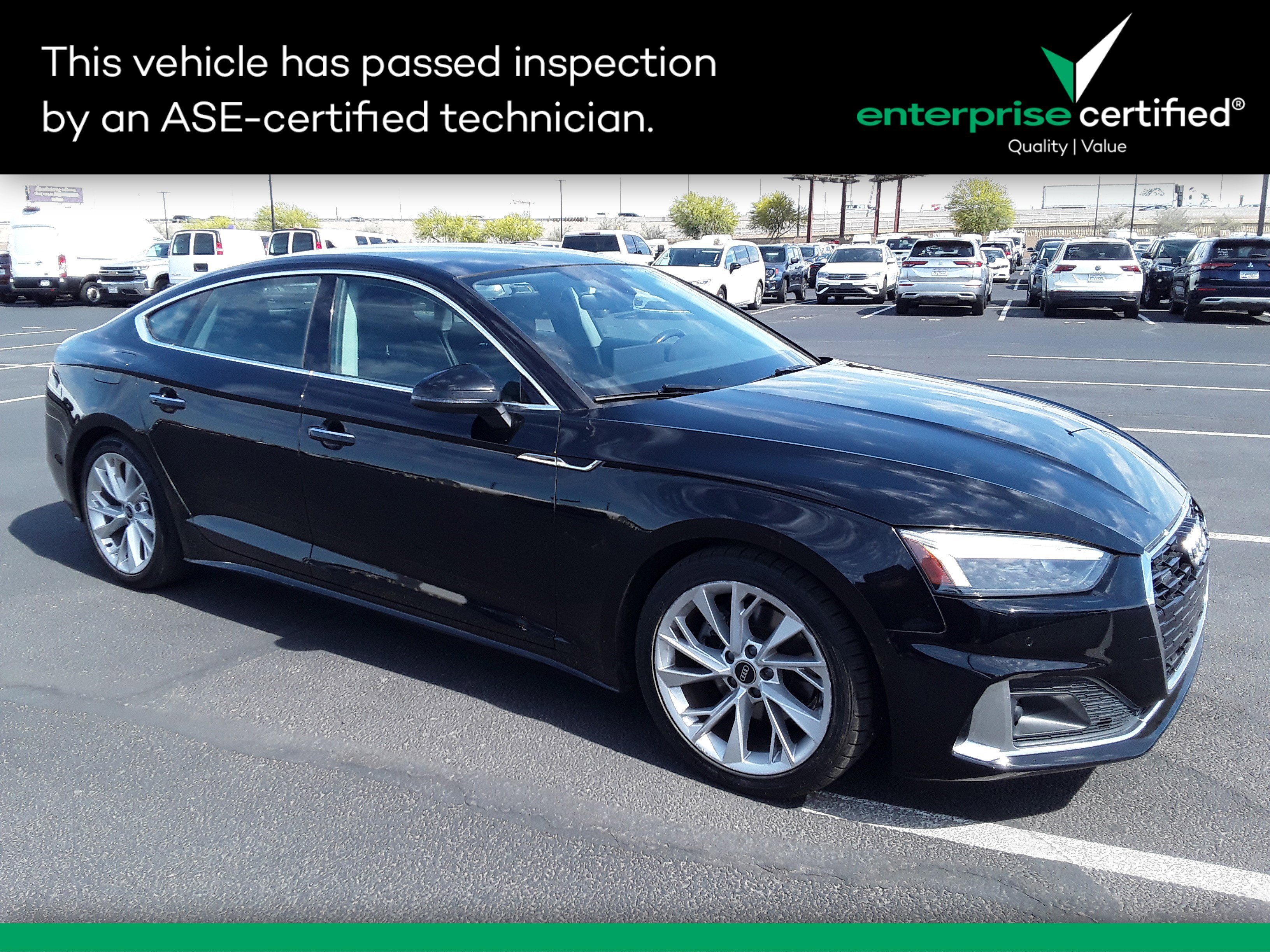 2022 Audi A5 Sportback Premium Plus 40 TFSI quattro