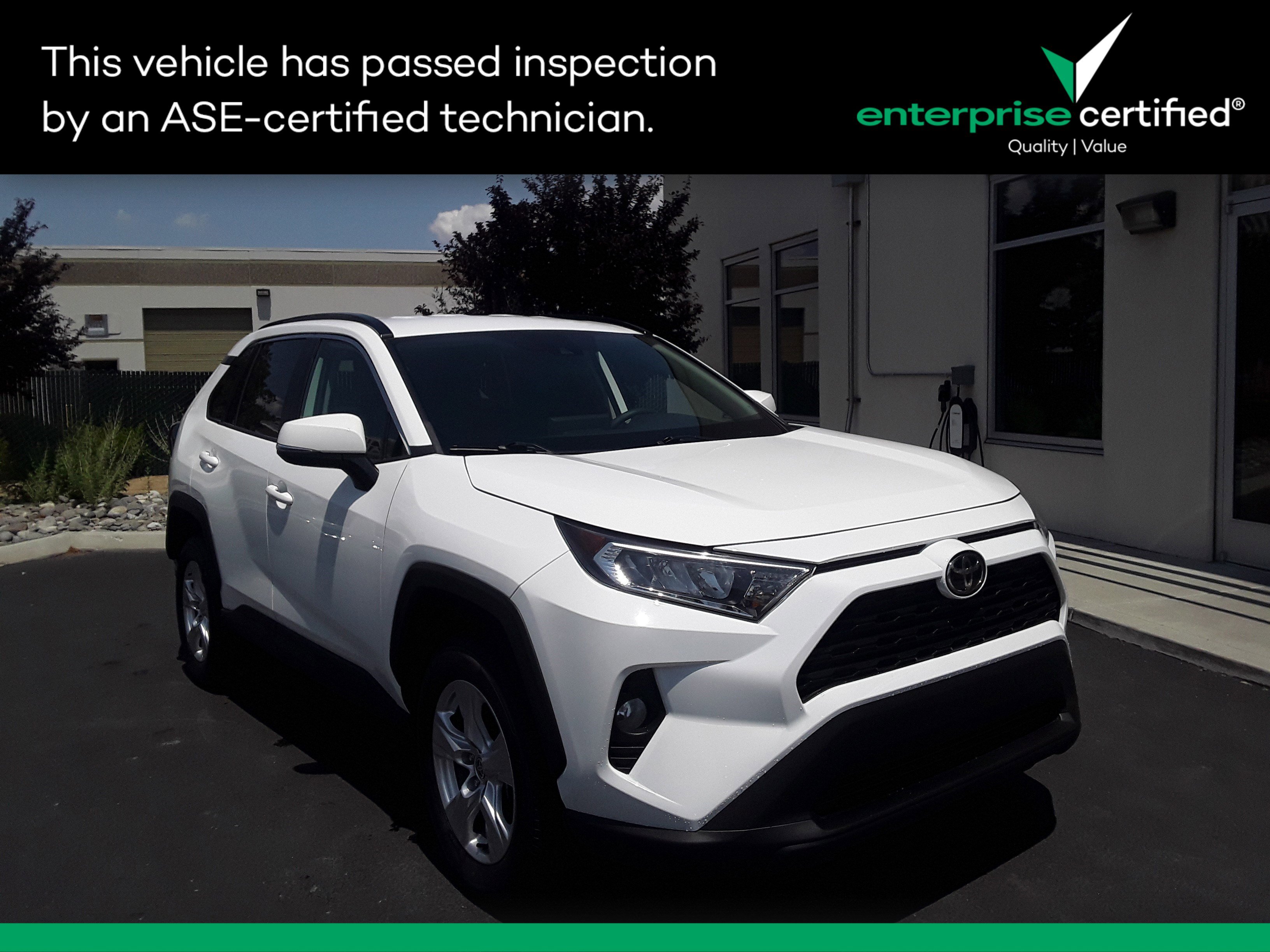 2021 Toyota RAV4 XLE AWD