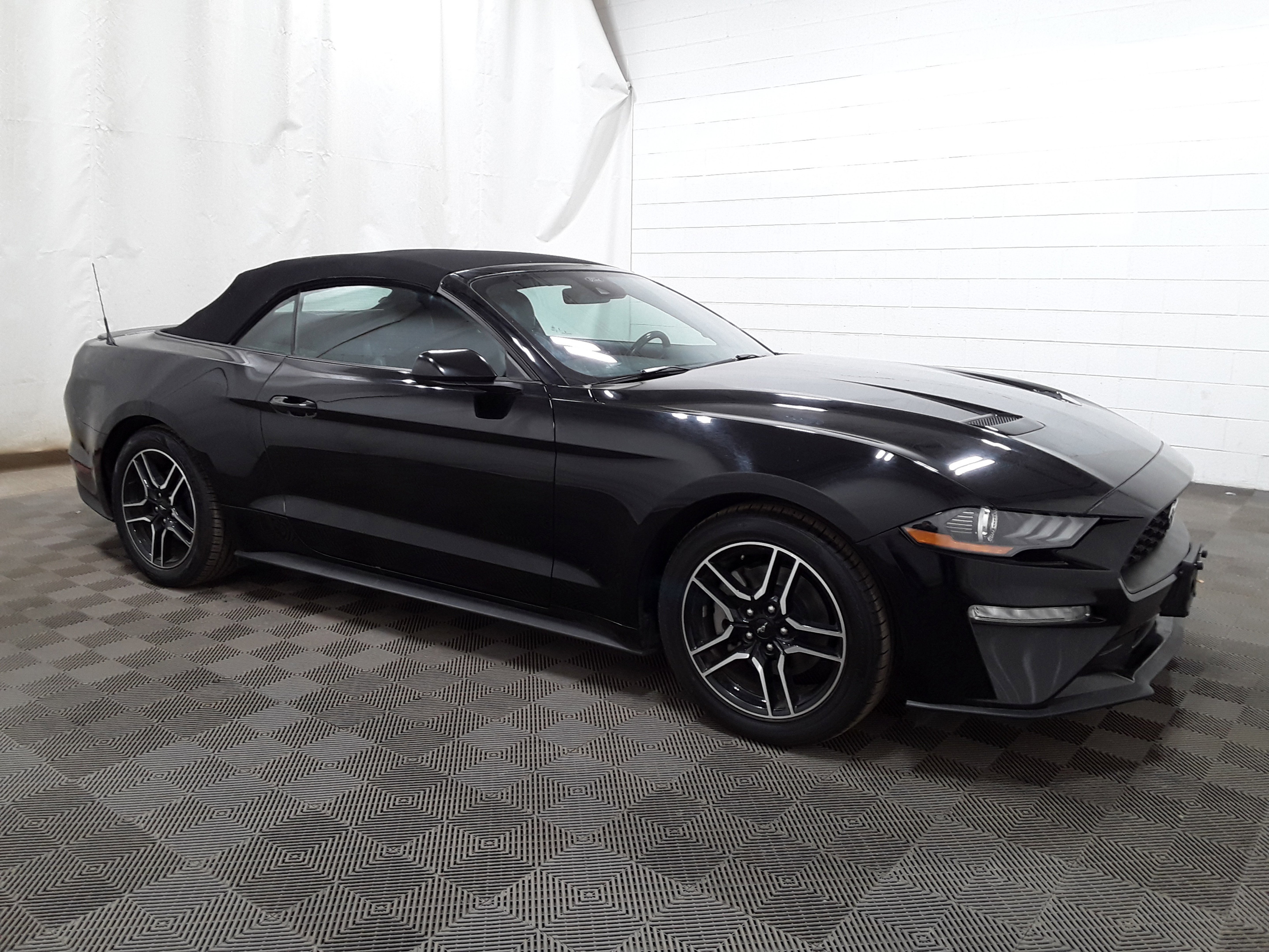 2022 Ford Mustang EcoBoost Premium Convertible