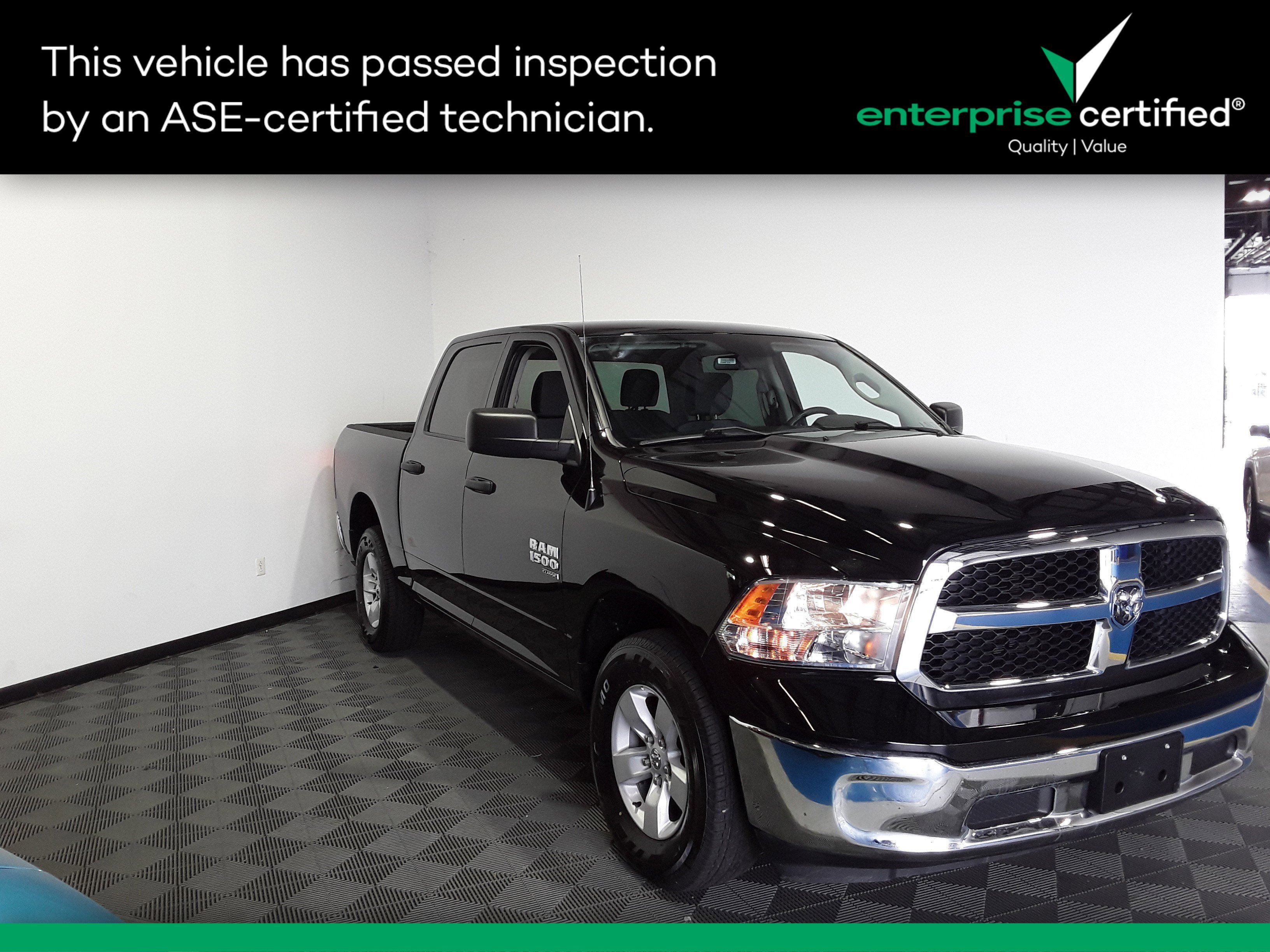 Used 2022 Ram 1500 Classic SLT 4x4 Crew Cab 5'7" Box