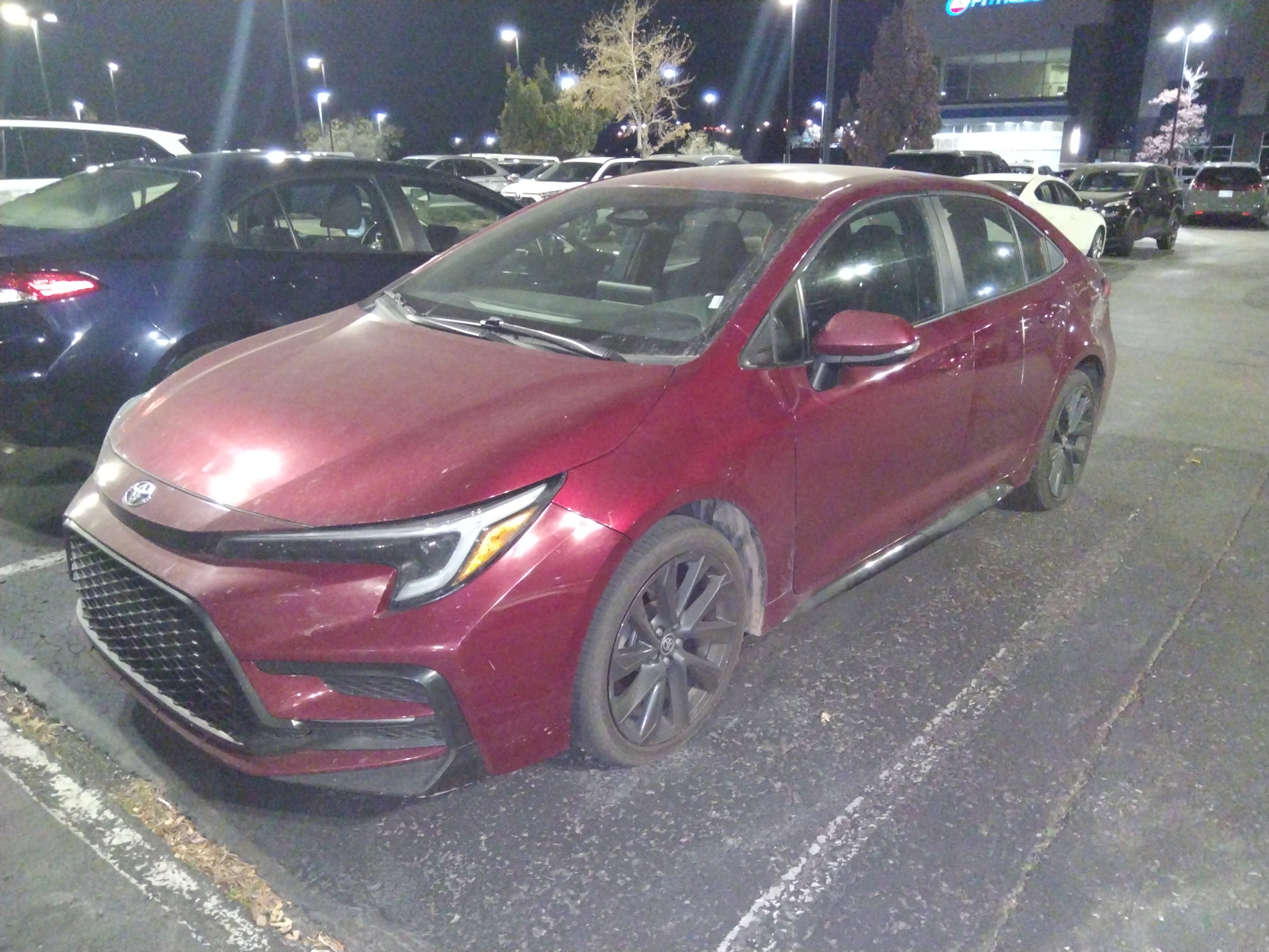 Used 2024 Toyota Corolla SE CVT